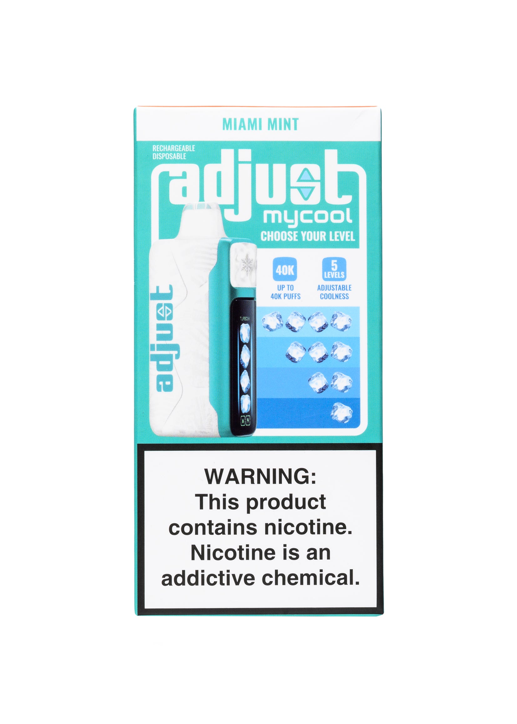 Adjust MyCool 40K Miami Mint | GetPop Adjust MyCool 40K Miami Mint | GetPop