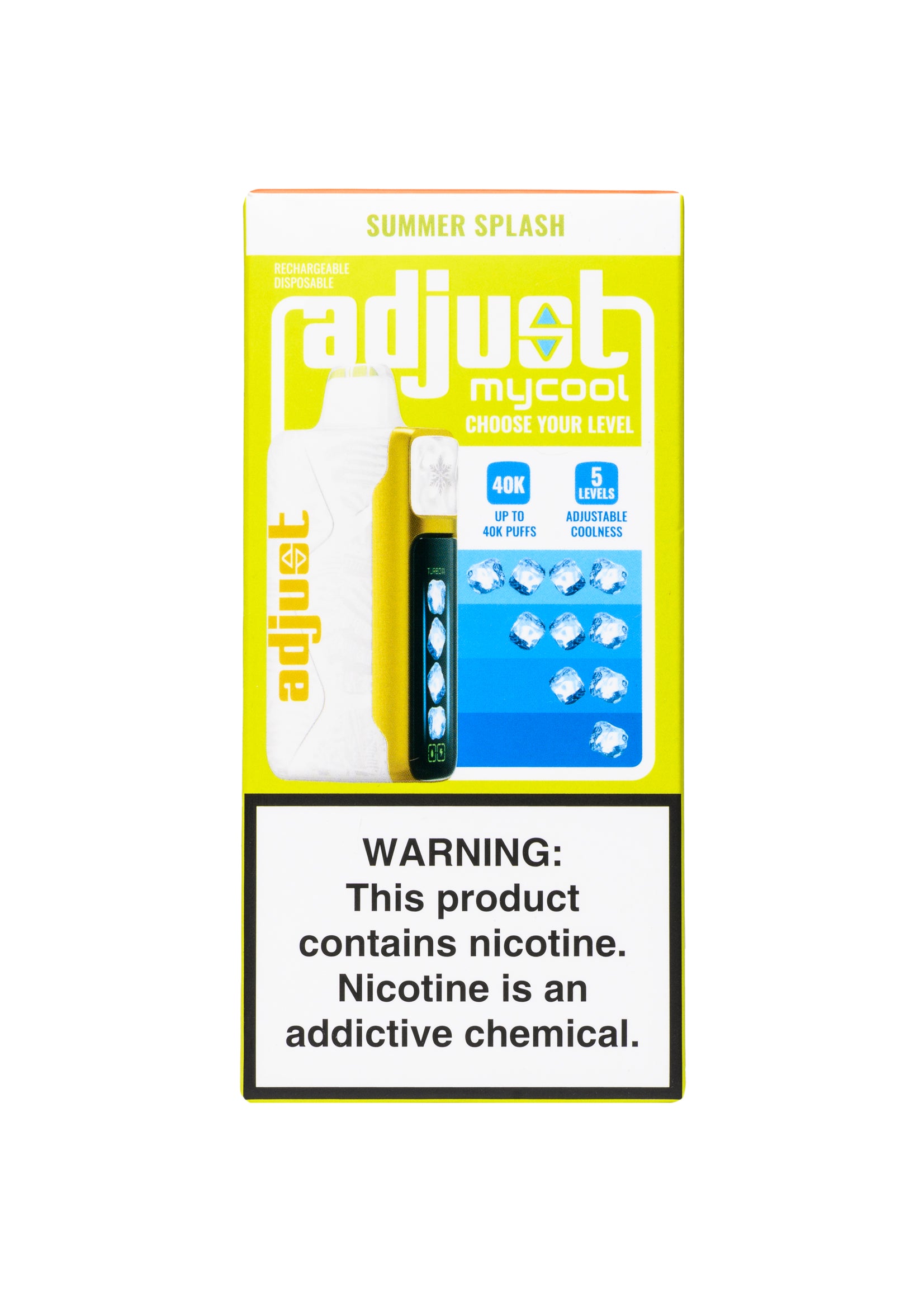 elf bar vape uk Summer Splash Adjust MyCool 40k Disposable Vape main image 0