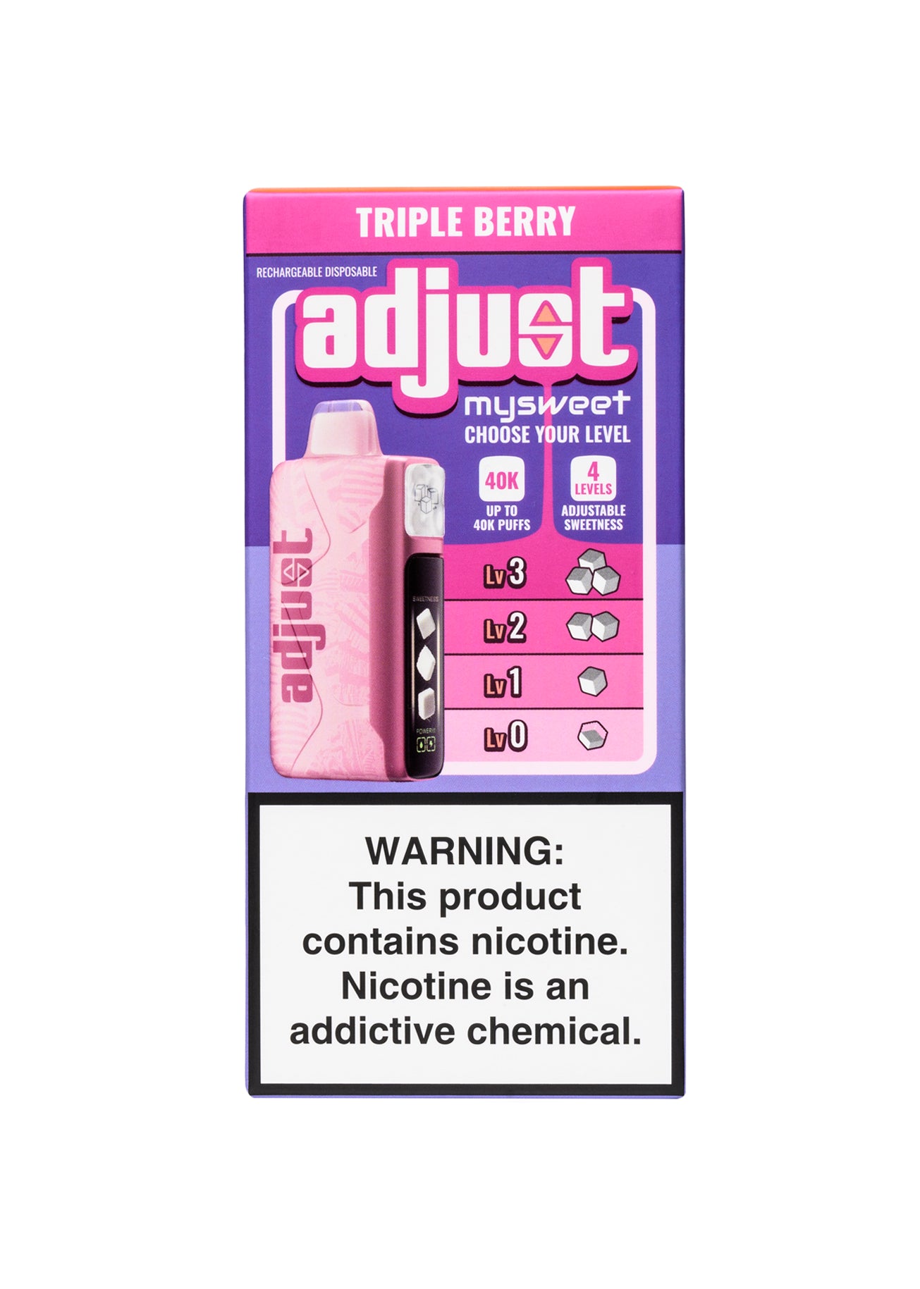 elfbar nachfüll pod läuft aus Adjust MySweet Disposable Vape main image 0