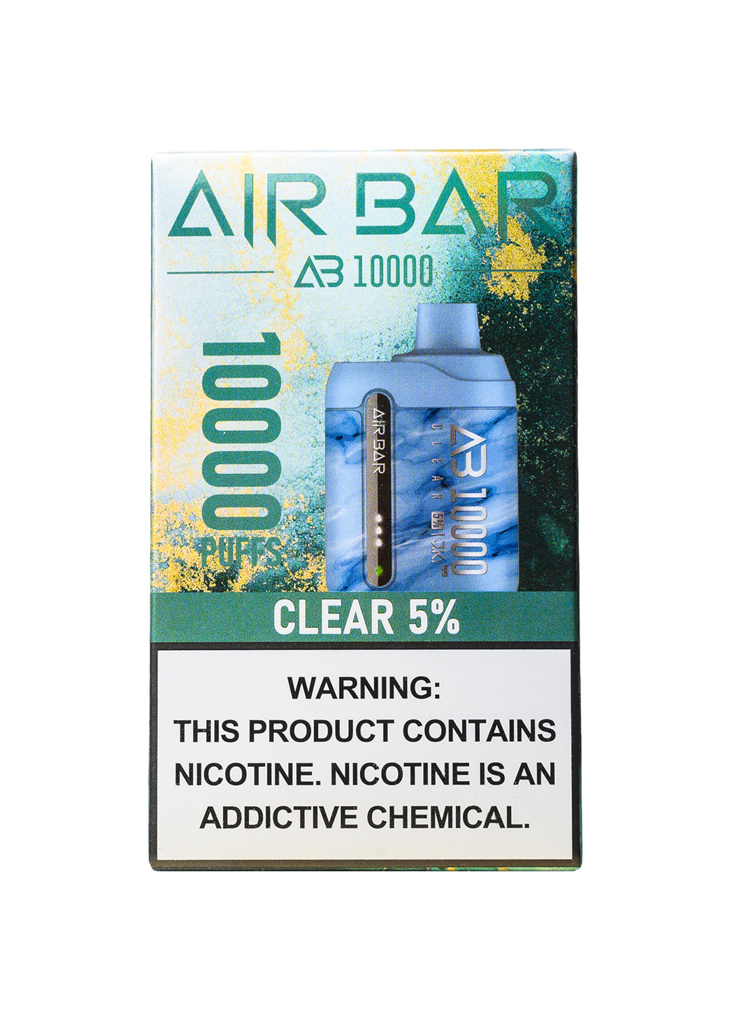 Air Bar AB10000 Clear | GetPop Air Bar AB10000 Clear | GetPop