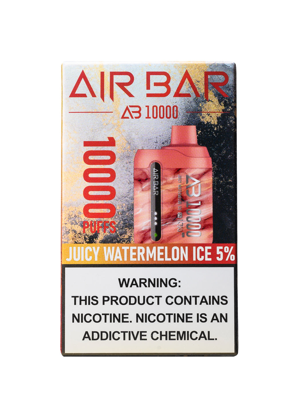 Air Bar AB10000 Juicy Watermelon Ice | GetPop Air Bar AB10000 Juicy Watermelon Ice | GetPop