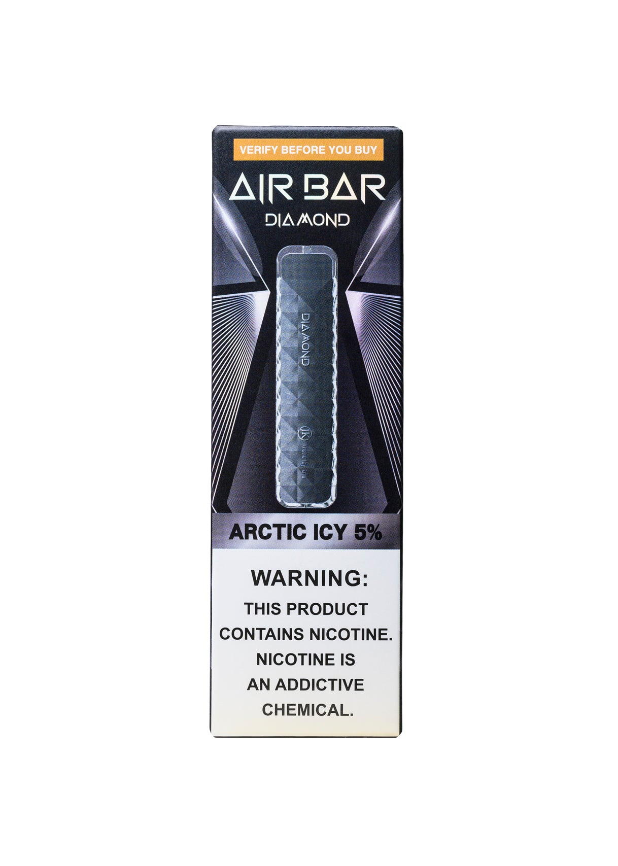 Air Bar Diamond 500 Arctic Icy | GetPop Air Bar Diamond 500 Arctic Icy | GetPop