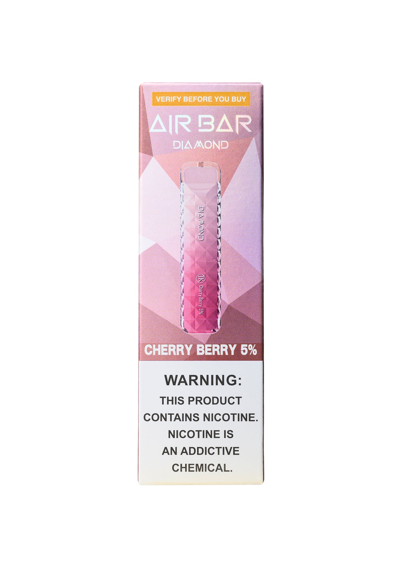 Air Bar Diamond 500 Cherry Berry | GetPop Air Bar Diamond 500 Cherry Berry | GetPop