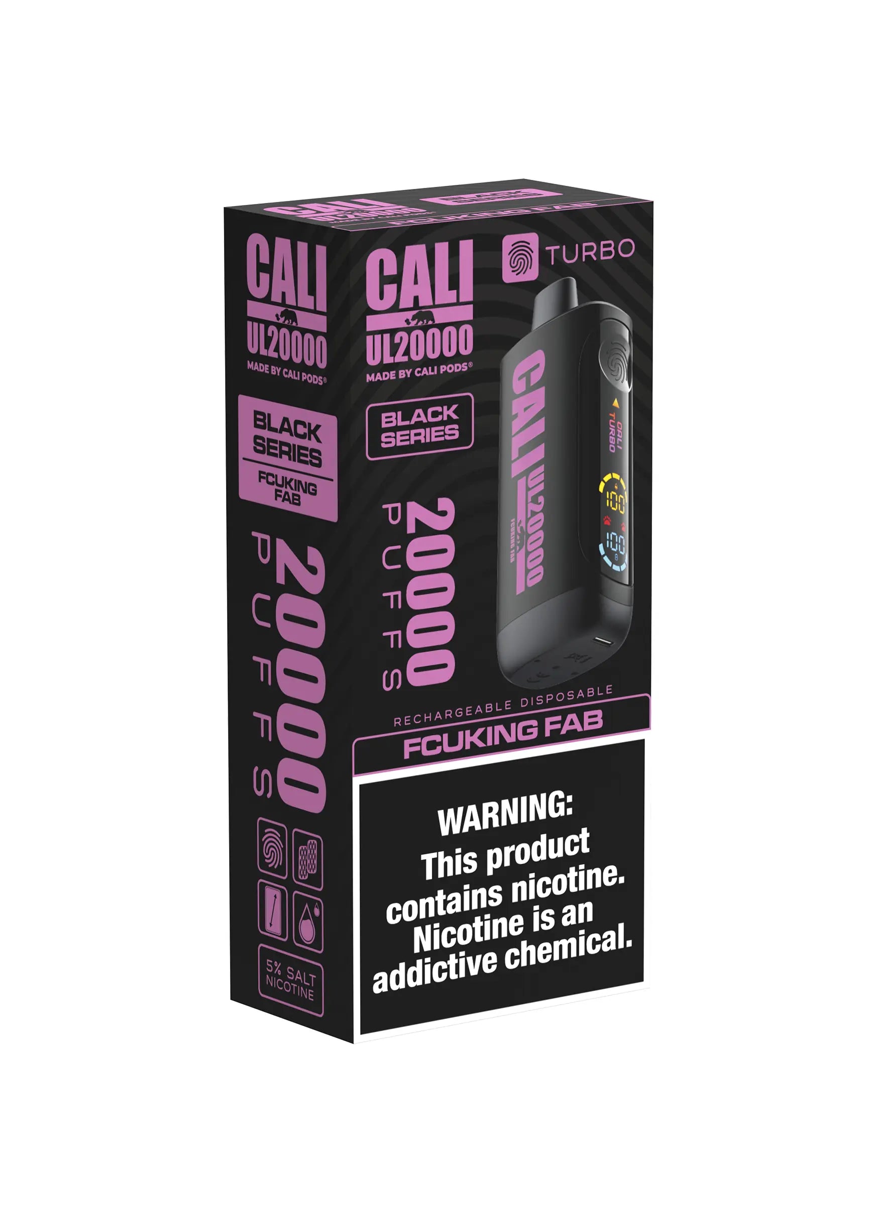 Cali UL20000 Fcuking Fab | GetPop Cali UL20000 Fcuking Fab | GetPop