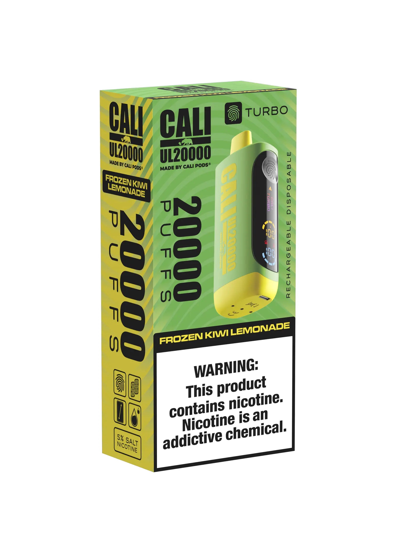 Cali UL20000 Frozen Kiwi Lemonade | GetPop