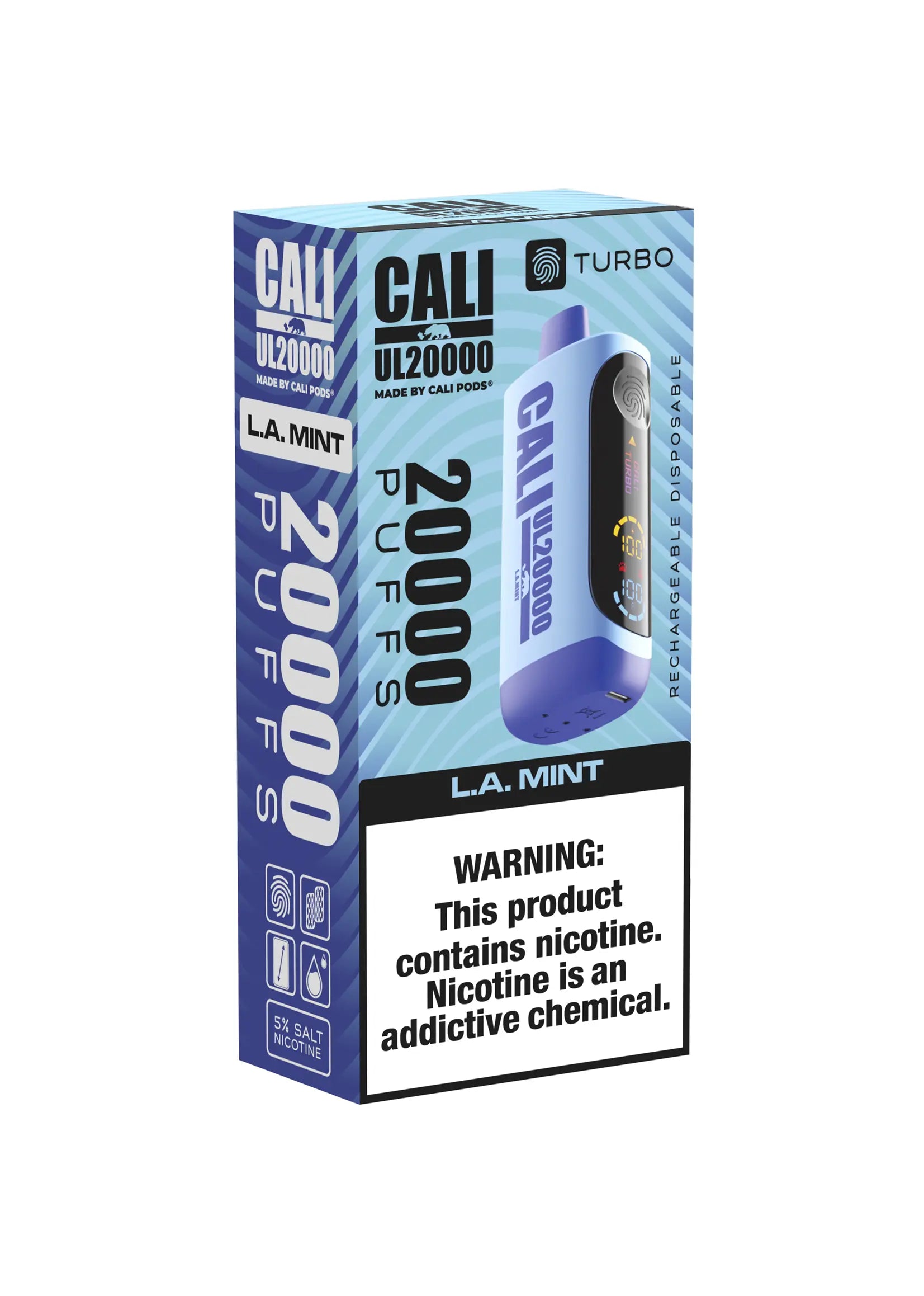 Cali UL20000 LA Mint | GetPop Cali UL20000 LA Mint | GetPop