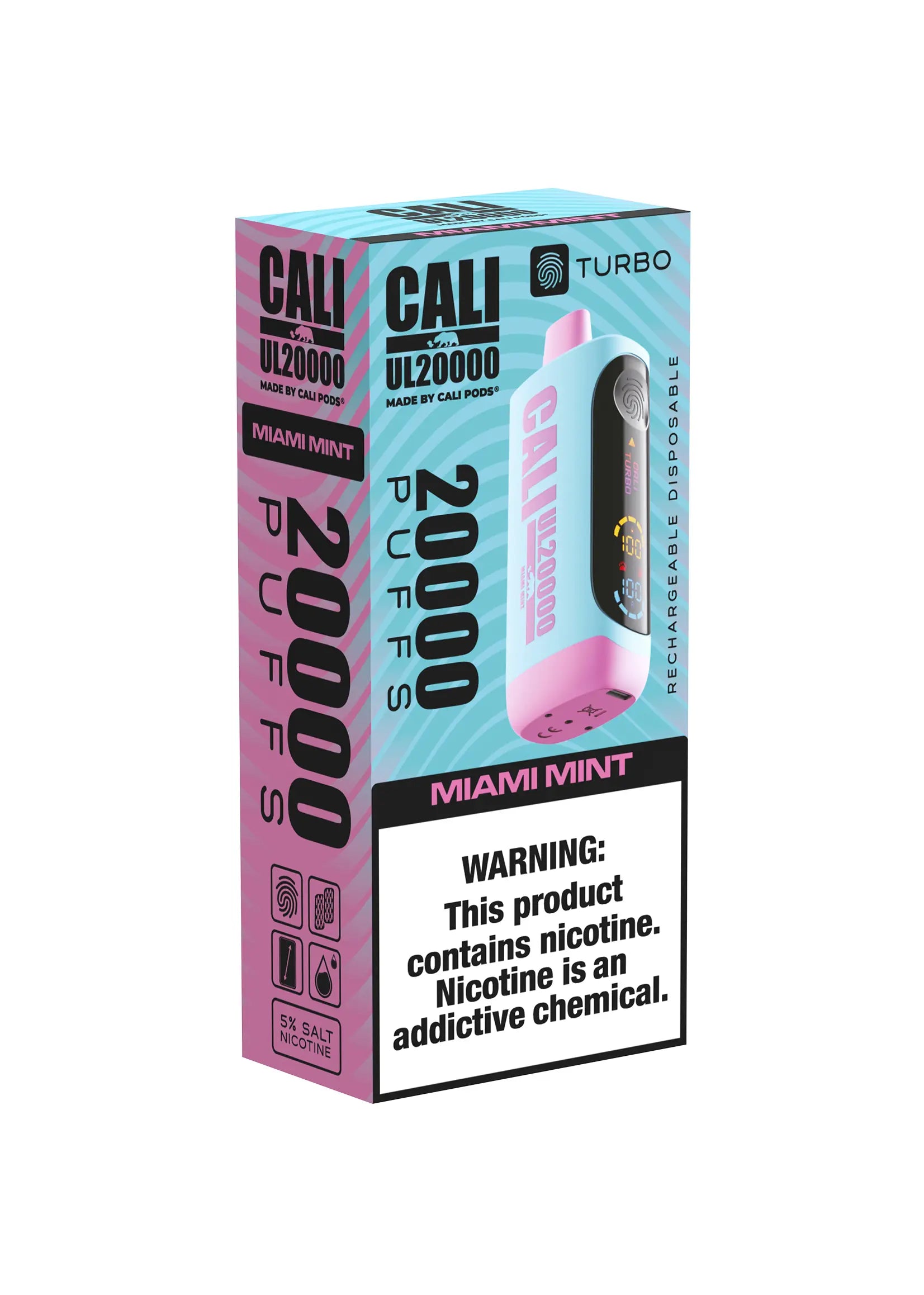 Cali UL20000 Miami Mint | GetPop Cali UL20000 Miami Mint | GetPop