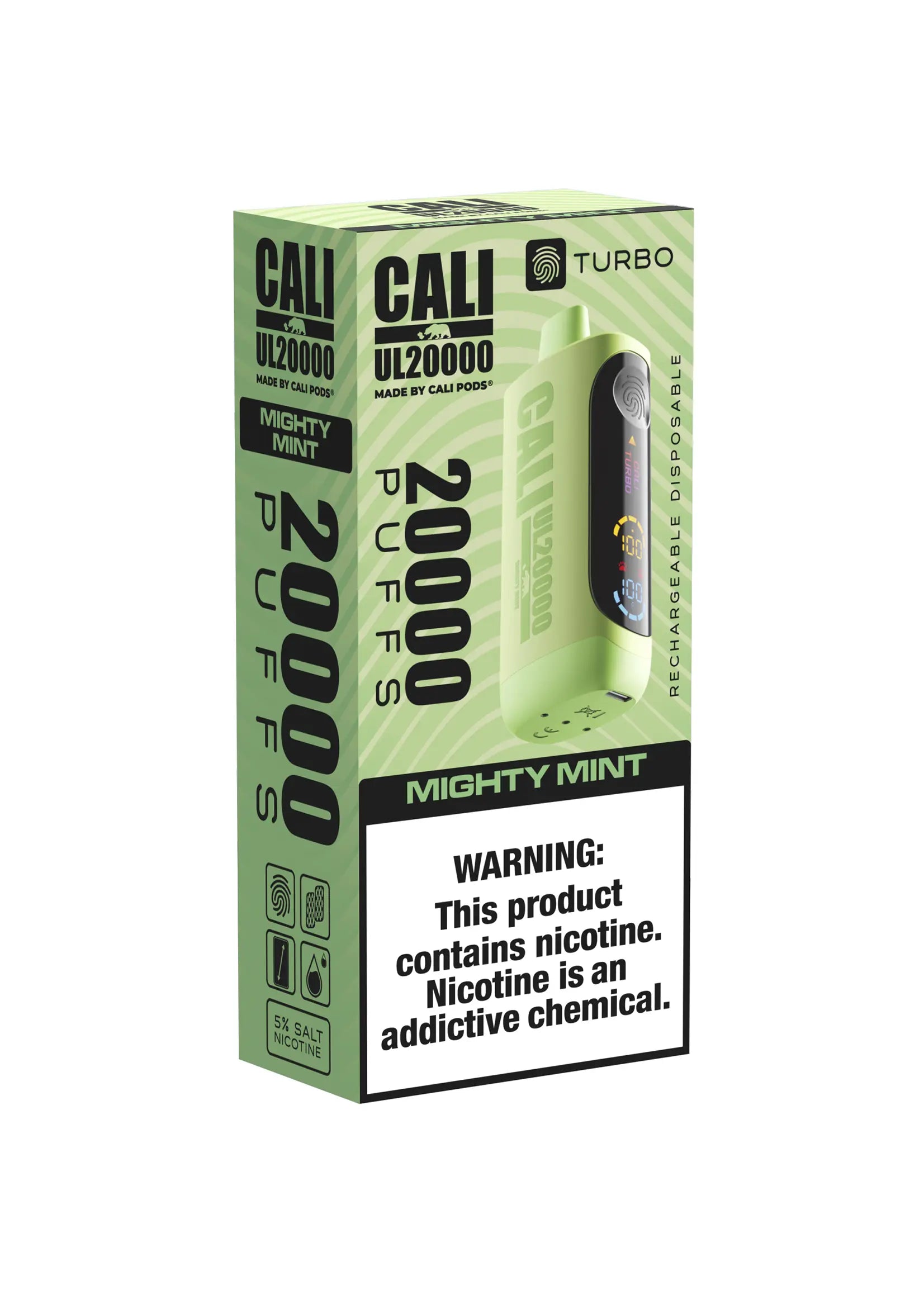 cali pods vape Cali UL20000 Disposable Vape main image 1