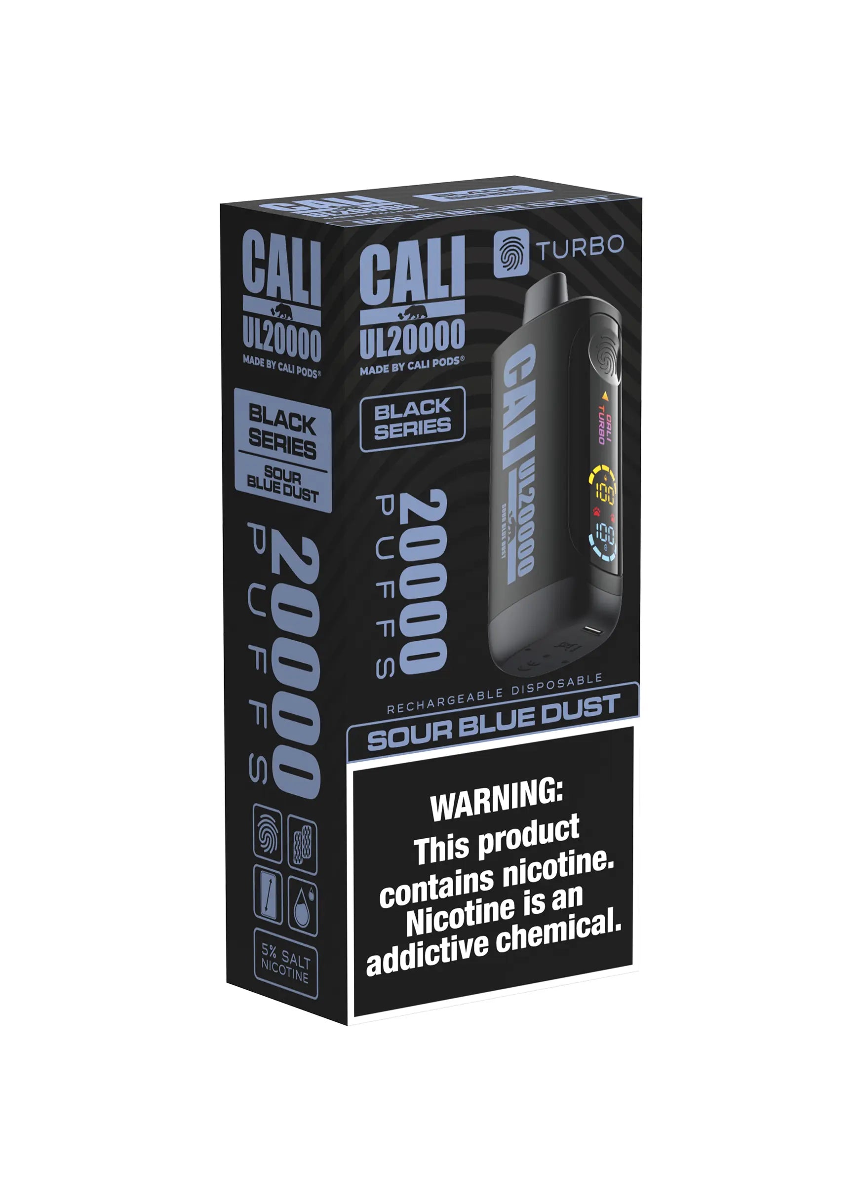 Cali UL20000 Sour Blue Dust | GetPop Cali UL20000 Sour Blue Dust | GetPop