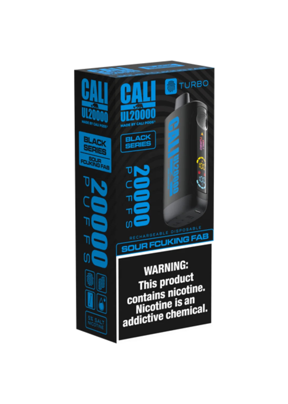 Cali UL20000 Sour Fcuking FAB | GetPop Cali UL20000 Sour Fcuking FAB | GetPop