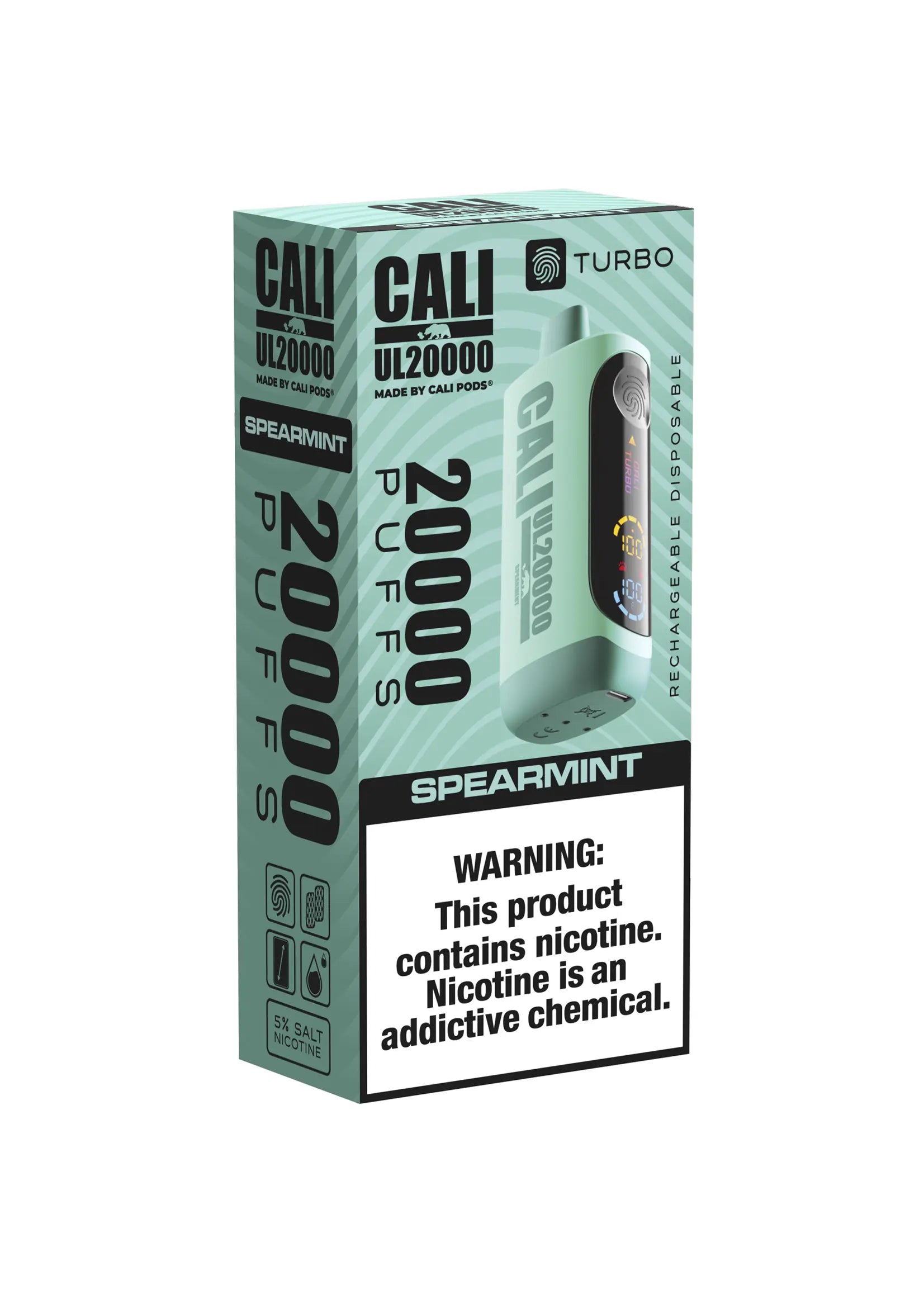 Cali UL20000 Spearmint | GetPop Cali UL20000 Spearmint | GetPop