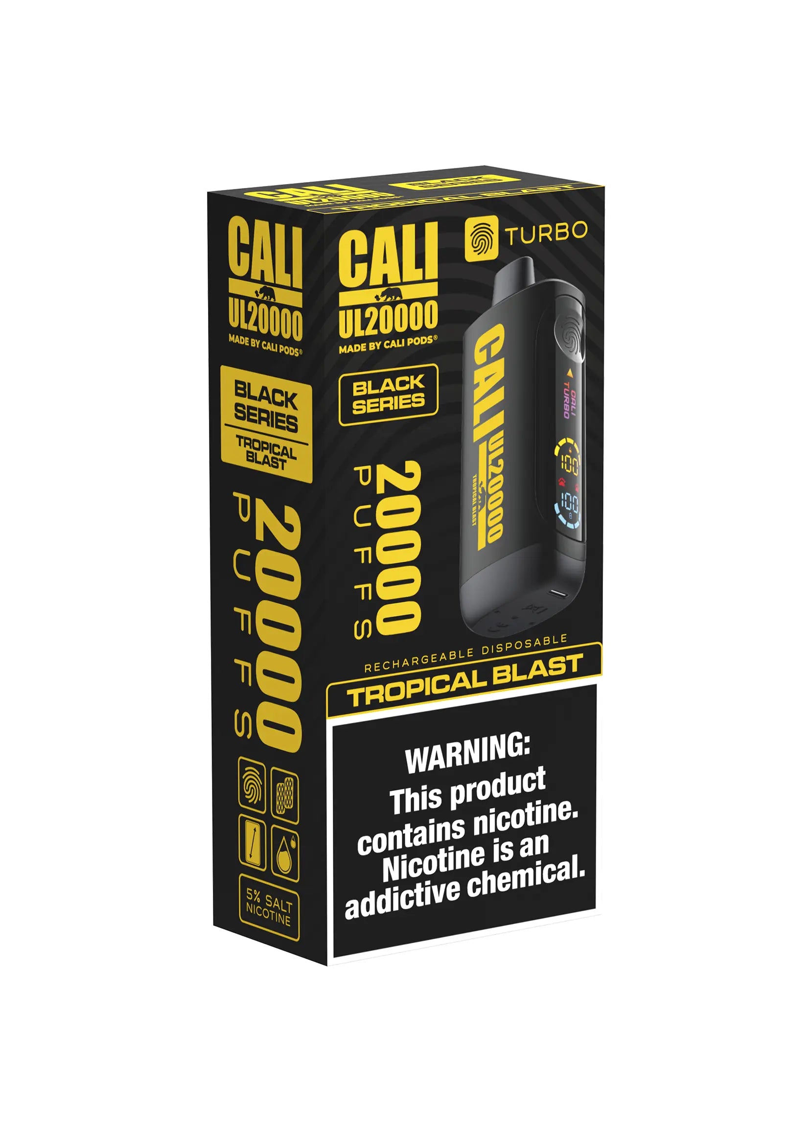 tropical blast vape Vice Box Disposable Vape: Tropical Blast Ice (1pk) | 13mL, 6000 Puffs main image 1