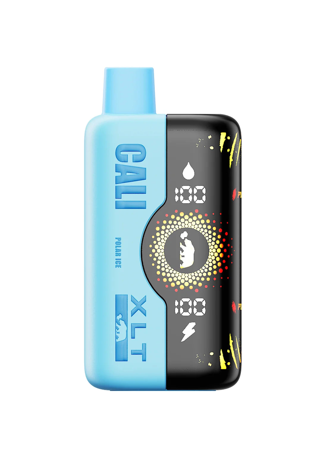Cali XLT 40K Polar Ice | GetPop Cali XLT 40K Polar Ice | GetPop