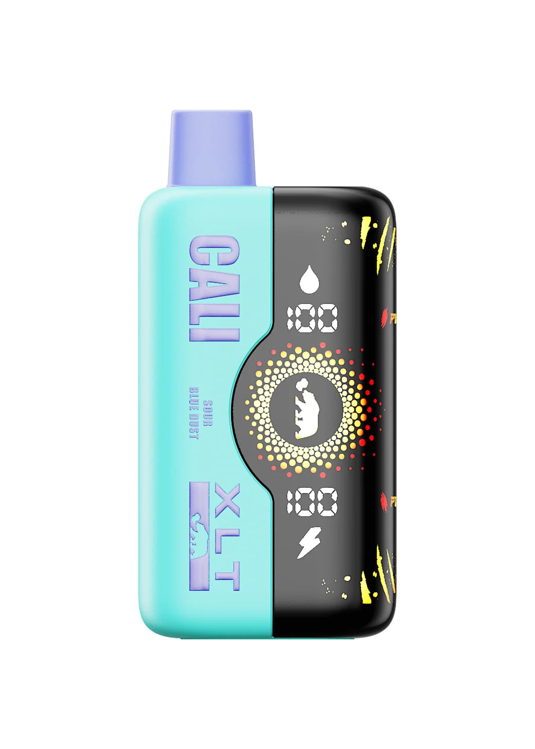 Cali XLT 40K Sour Blue Dust | GetPop Cali XLT 40K Sour Blue Dust | GetPop