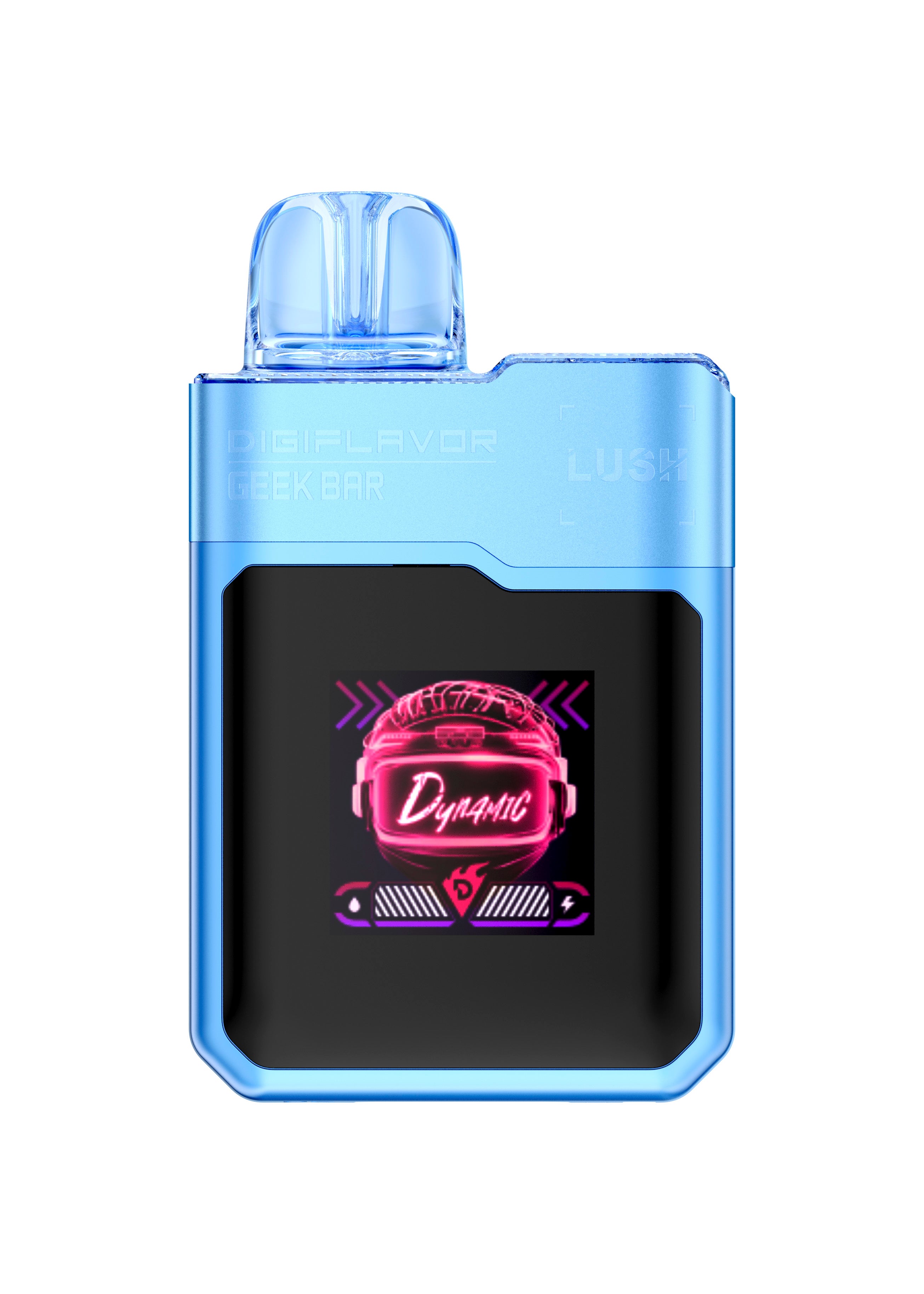 DigiFlavor x Geek Bar Lush 20K Blue Razz Ice | GetPop DigiFlavor x Geek Bar Lush 20K Blue Razz Ice | GetPop