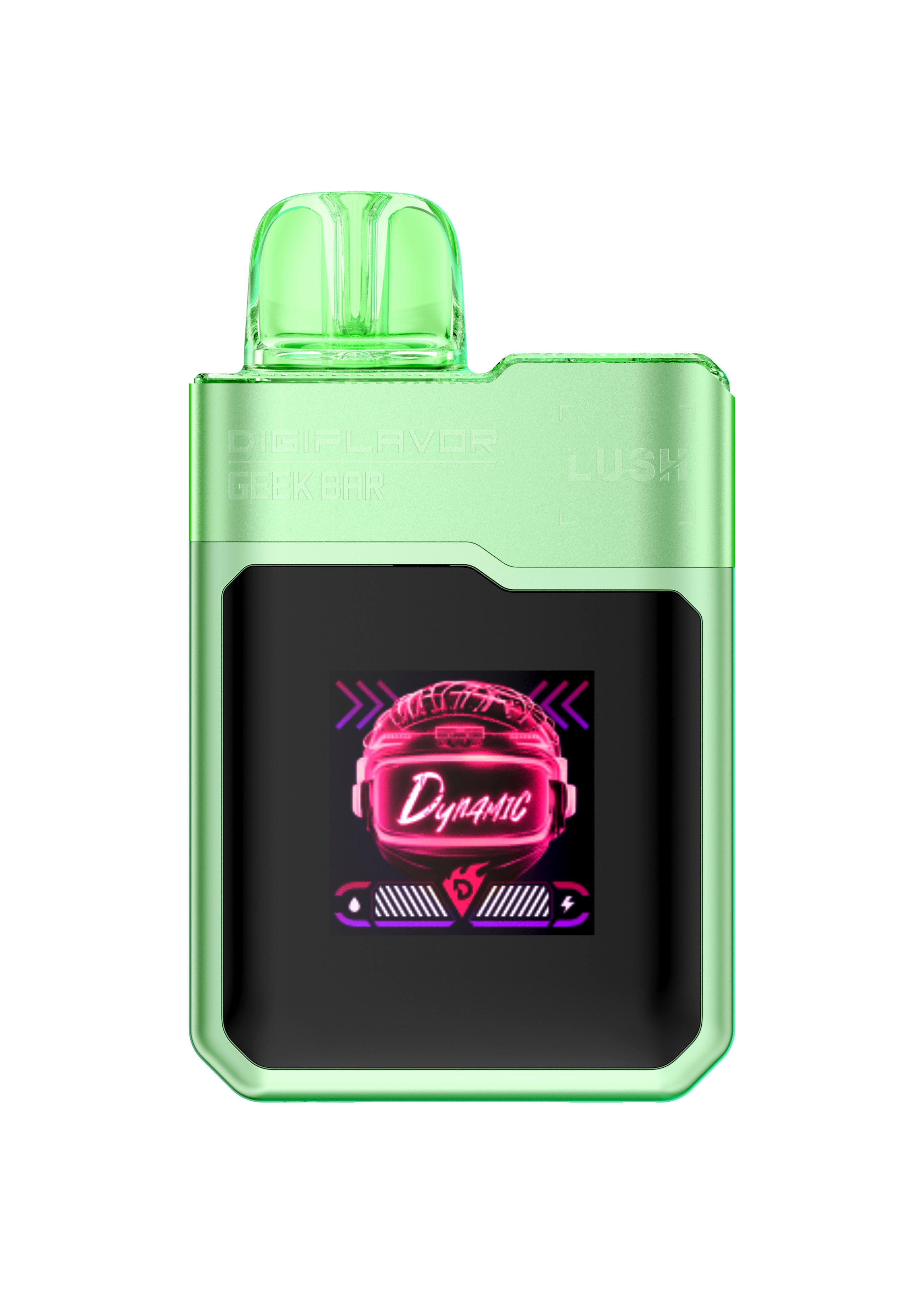 vaporesso mini pods DigiFlavor x Geek Bar Lush 20K Green Desert