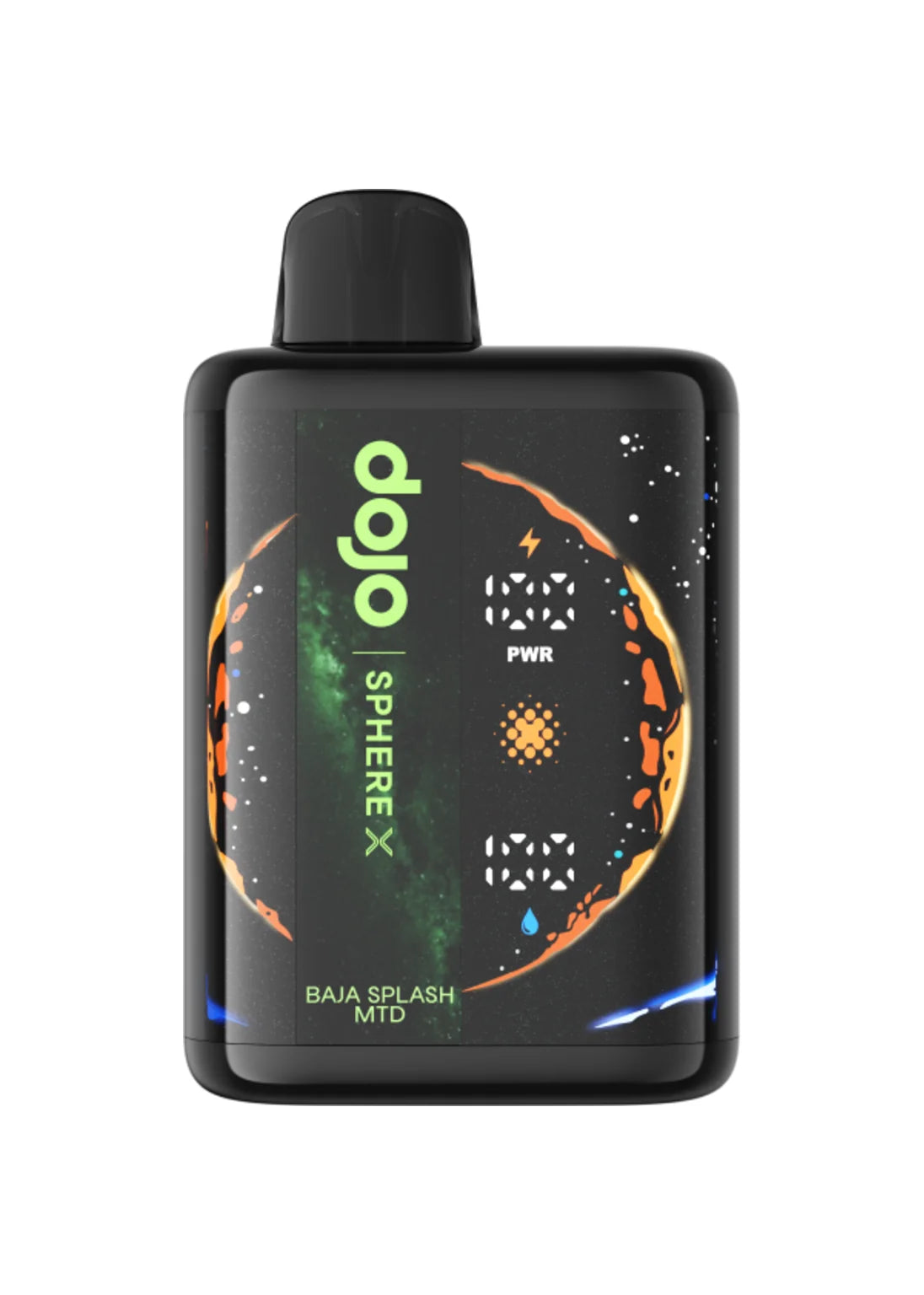 Dojo Sphere X 40K Baja Splash MTD (Lemon Lime Soda) | GetPop Dojo Sphere X 40K Baja Splash MTD (Lemon Lime Soda) | GetPop