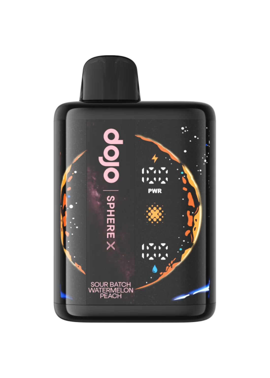 Dojo Sphere X 40K Sour Batch Watermelon Peach | GetPop Dojo Sphere X 40K Sour Batch Watermelon Peach | GetPop
