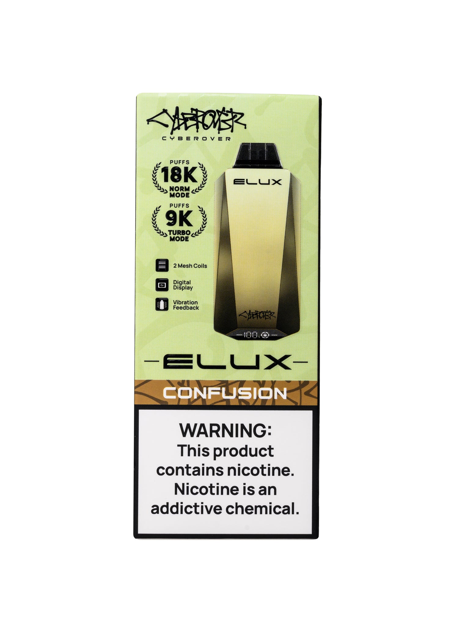 Elux Cyberover 18000 Confusion | GetPop Elux Cyberover 18000 Confusion | GetPop