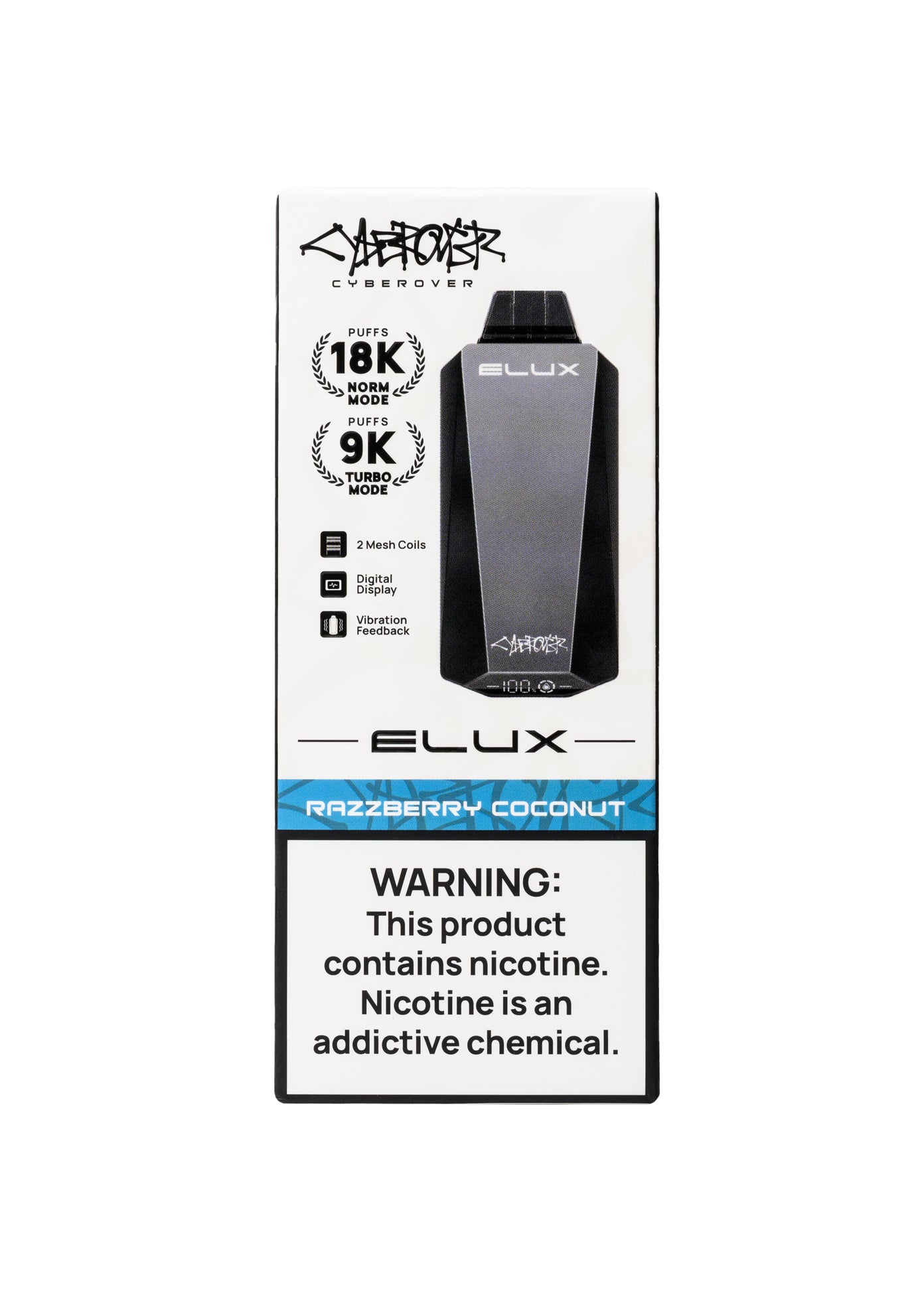 elux cyberover pod Elux Cyberover 18000 Strawberry Watermelon