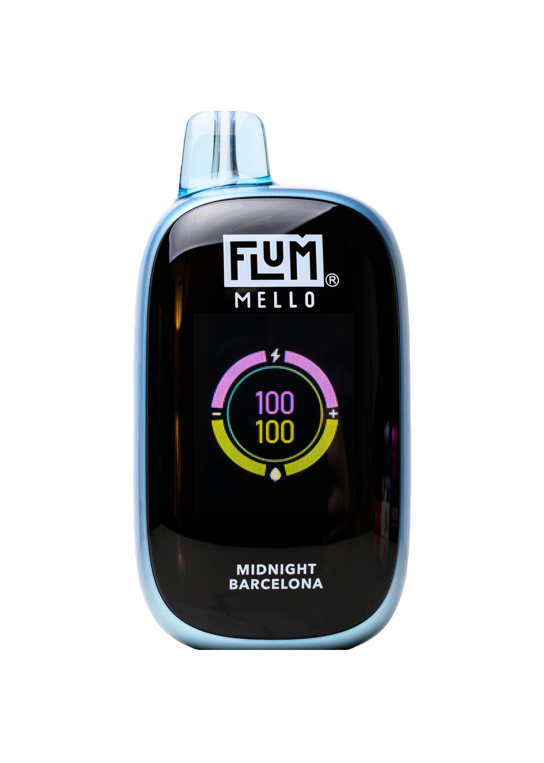 Flum Mello 20000 Midnight Barcelona (Aloe Icy Watermelon) | GetPop Flum Mello 20000 Midnight Barcelona (Aloe Icy Watermelon) | GetPop