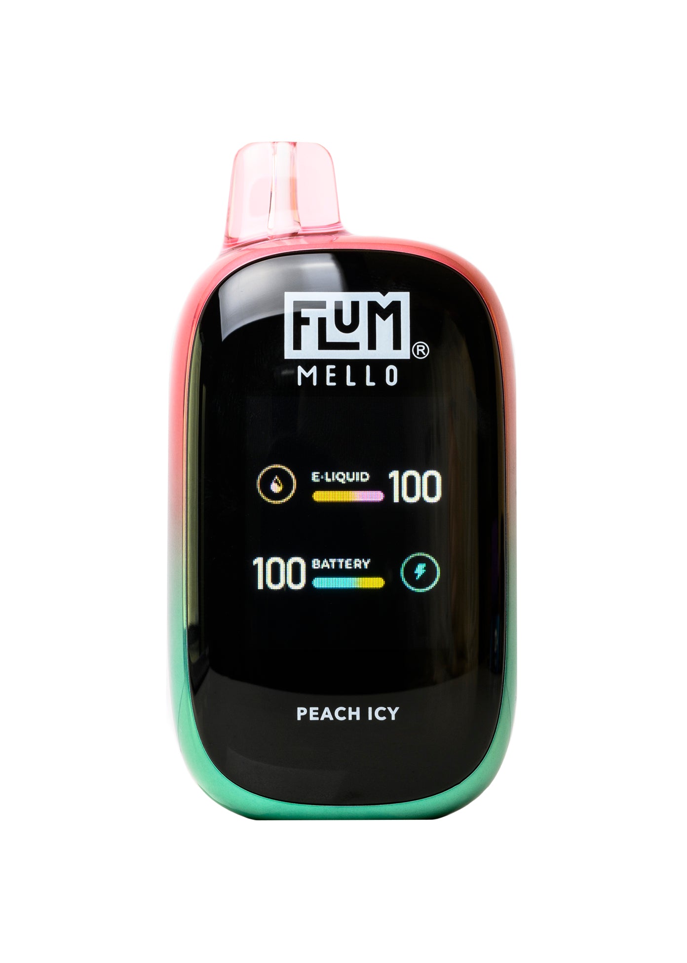 Flum Mello 20000 Peach Icy | GetPop Flum Mello 20000 Peach Icy | GetPop