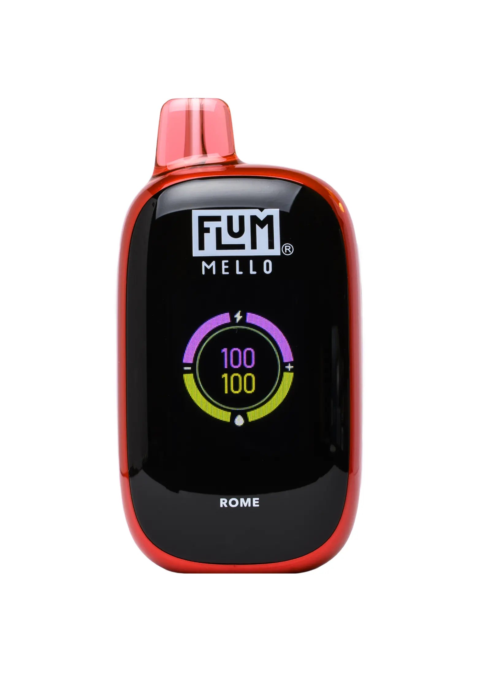 Flum Mello 20000 Rome (Frozen Tangerine Mint) | GetPop Flum Mello 20000 Rome (Frozen Tangerine Mint) | GetPop