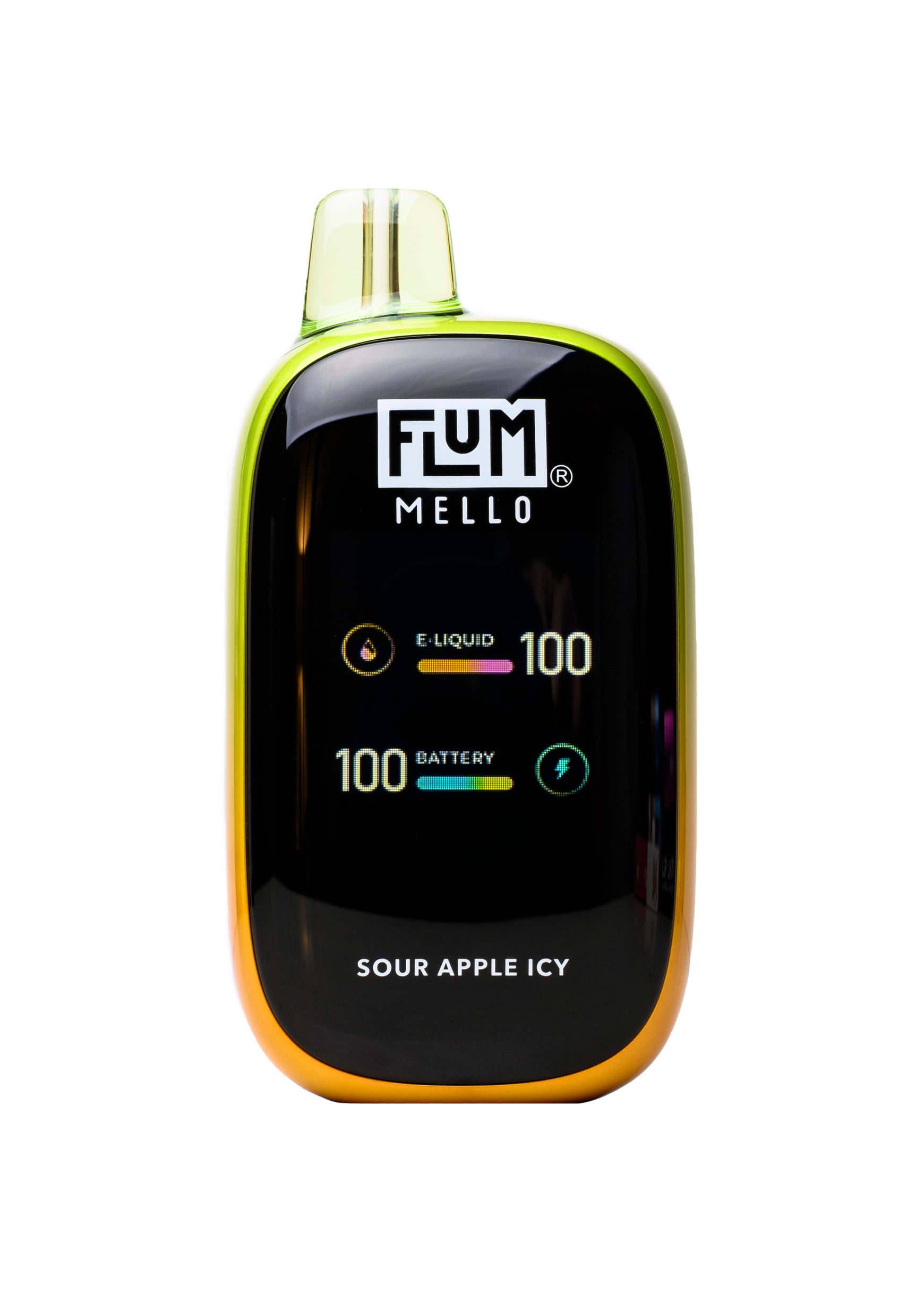 Flum Mello 20000 Sour Apple Icy | GetPop