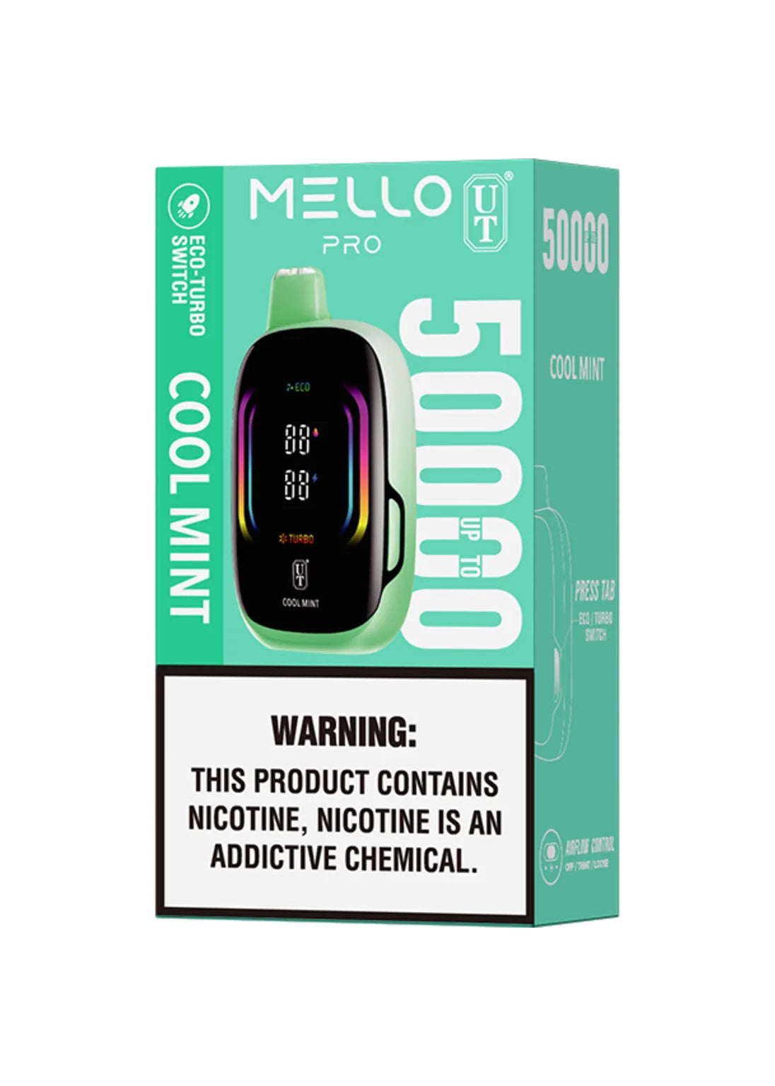 Flum Mello Mint Cool Mint FLUM Mello Vapes Wholesale Flum Mello Mint Cool Mint FLUM Mello Vapes Wholesale