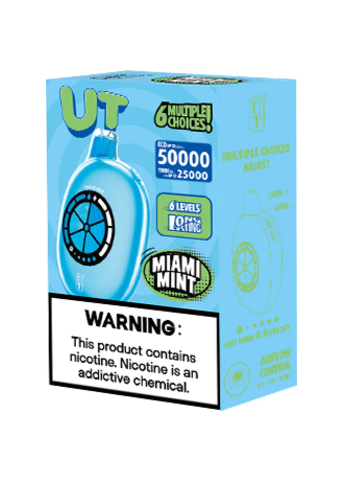 Flum UT 50K Miami Mint | GetPop Flum UT 50K Miami Mint | GetPop