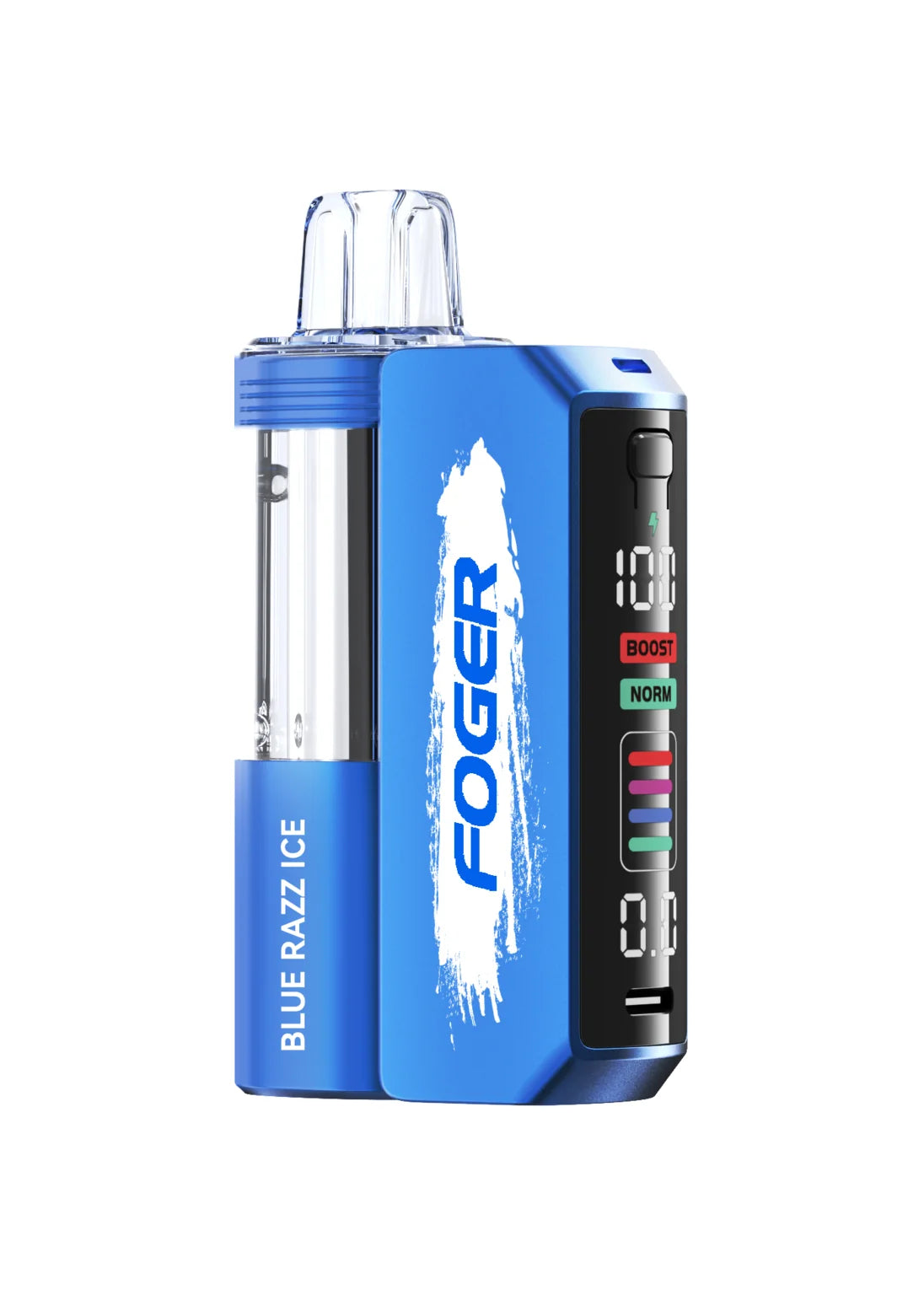 Foger Switch Pro 30K Kit Blue Razz Ice | GetPop