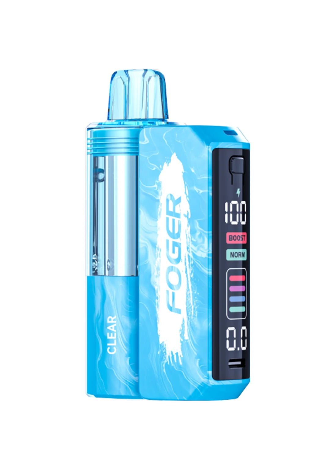 Foger Switch Pro 30K Kit Clear | GetPop Foger Switch Pro 30K Kit Clear | GetPop