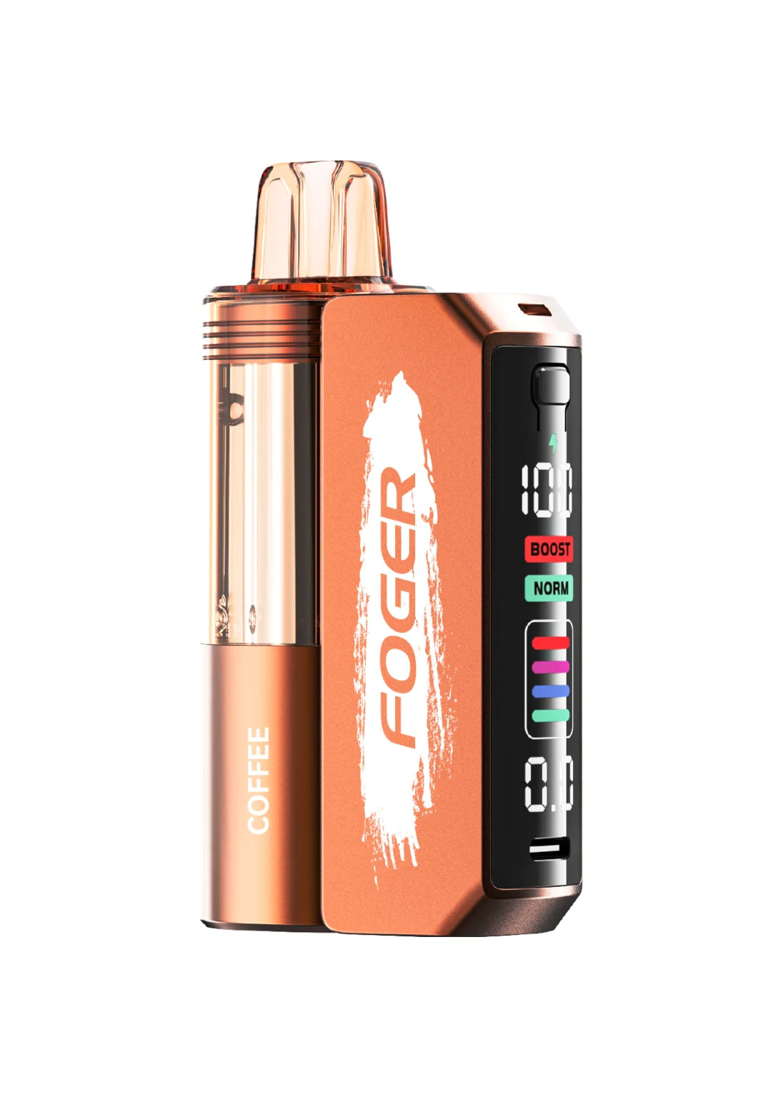 Foger Switch Pro 30K Kit Coffee | GetPop Foger Switch Pro 30K Kit Coffee | GetPop