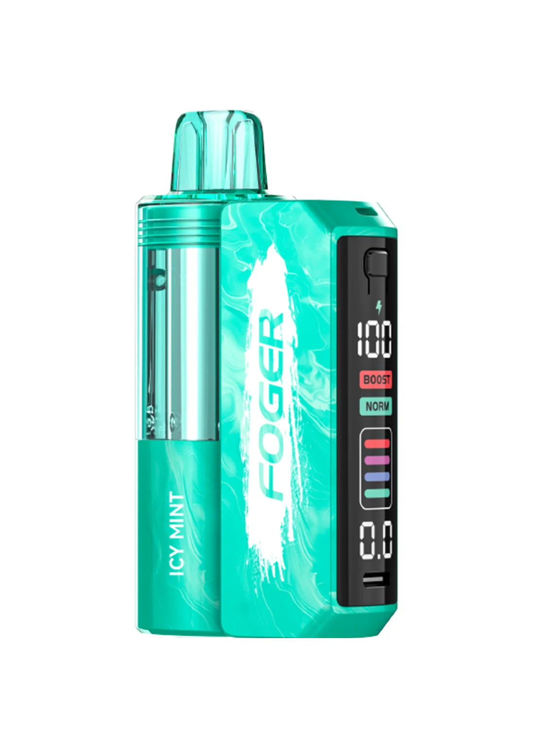 Foger Switch Pro 30K Kit Icy Mint | GetPop Foger Switch Pro 30K Kit Icy Mint | GetPop