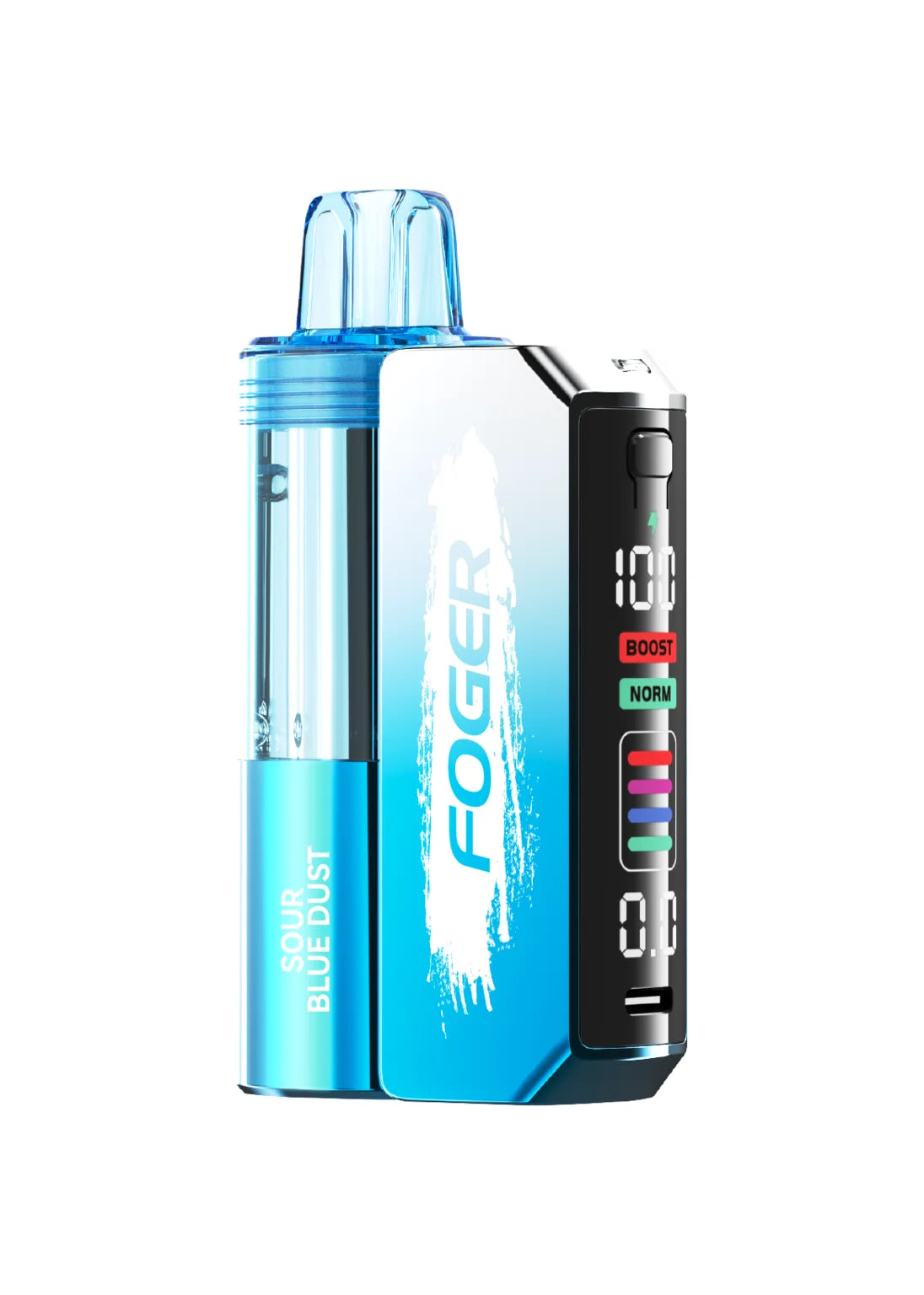 Foger Switch Pro 30K Kit Sour Blue Dust | GetPop Foger Switch Pro 30K Kit Sour Blue Dust | GetPop