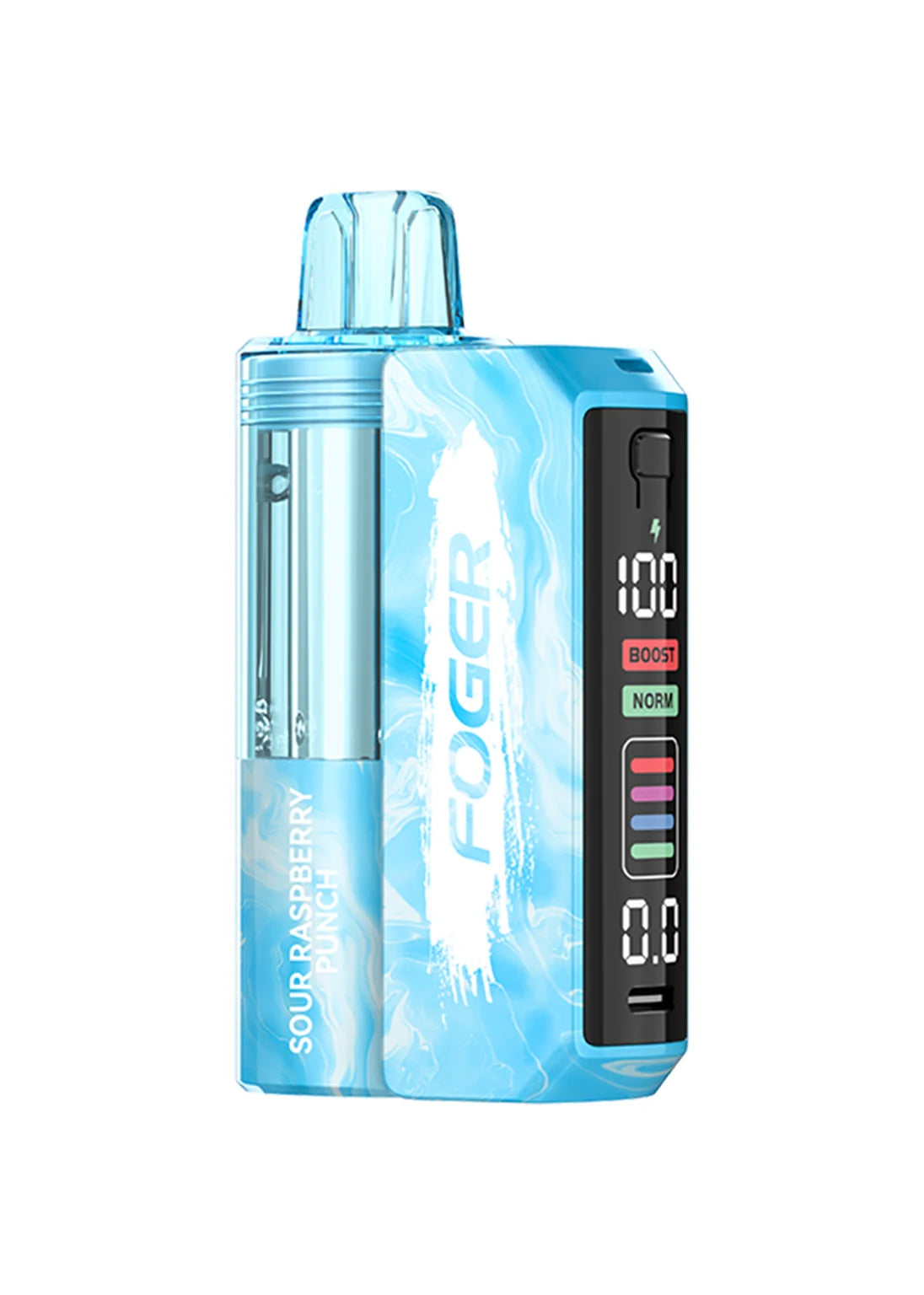 fogger device vape Foger Switch Pro 30K Kit Sour Raspberry Punch