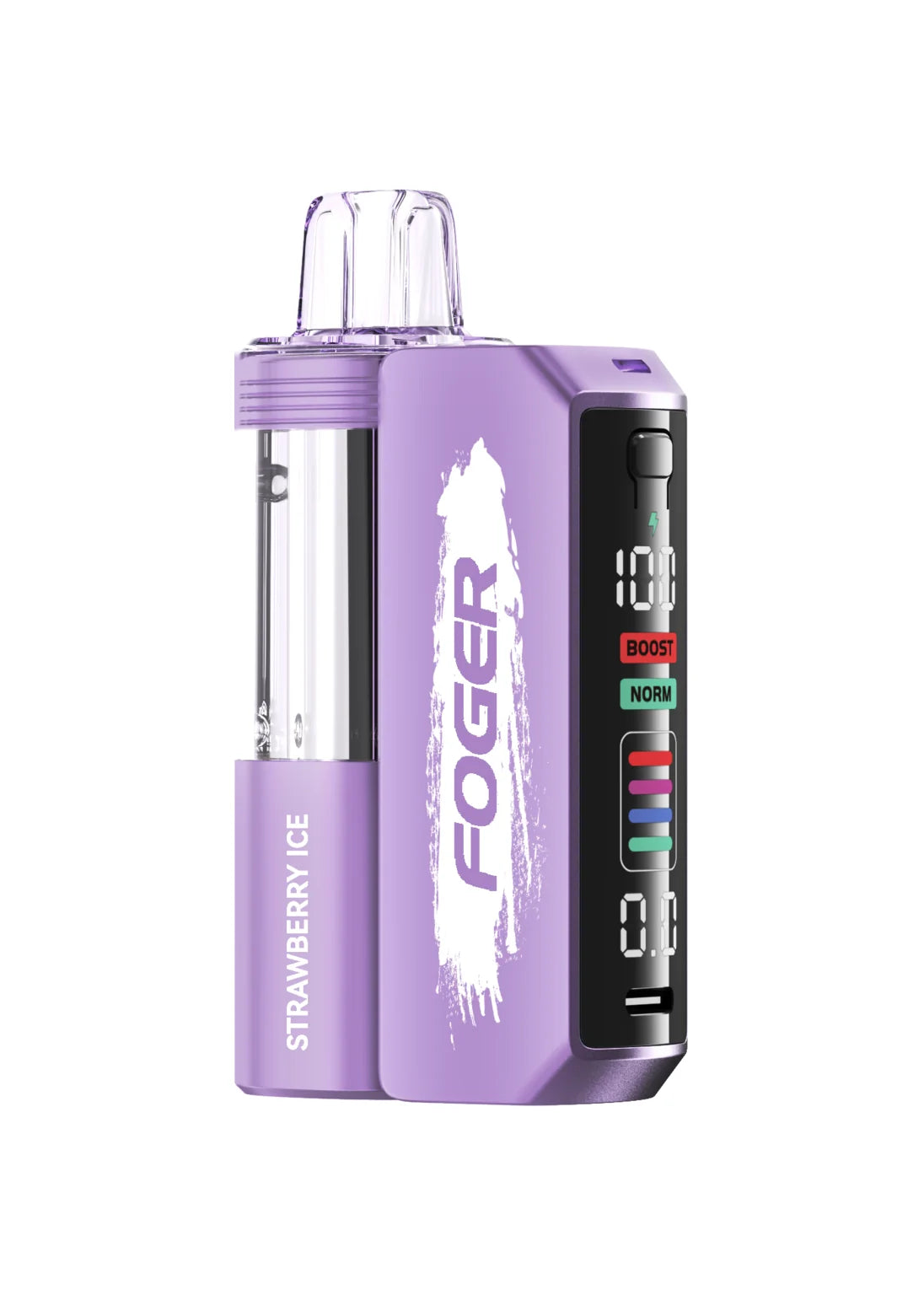 Foger Switch Pro 30K Kit Strawberry Ice | GetPop Foger Switch Pro 30K Kit Strawberry Ice | GetPop