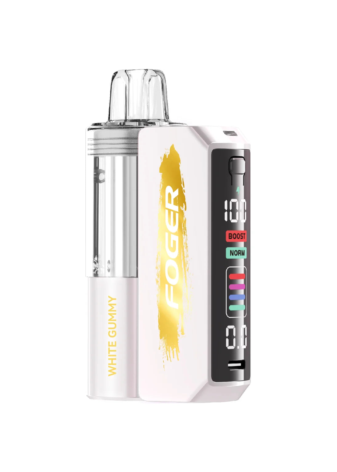 Foger Switch Pro 30K Kit White Gummy | GetPop Foger Switch Pro 30K Kit White Gummy | GetPop