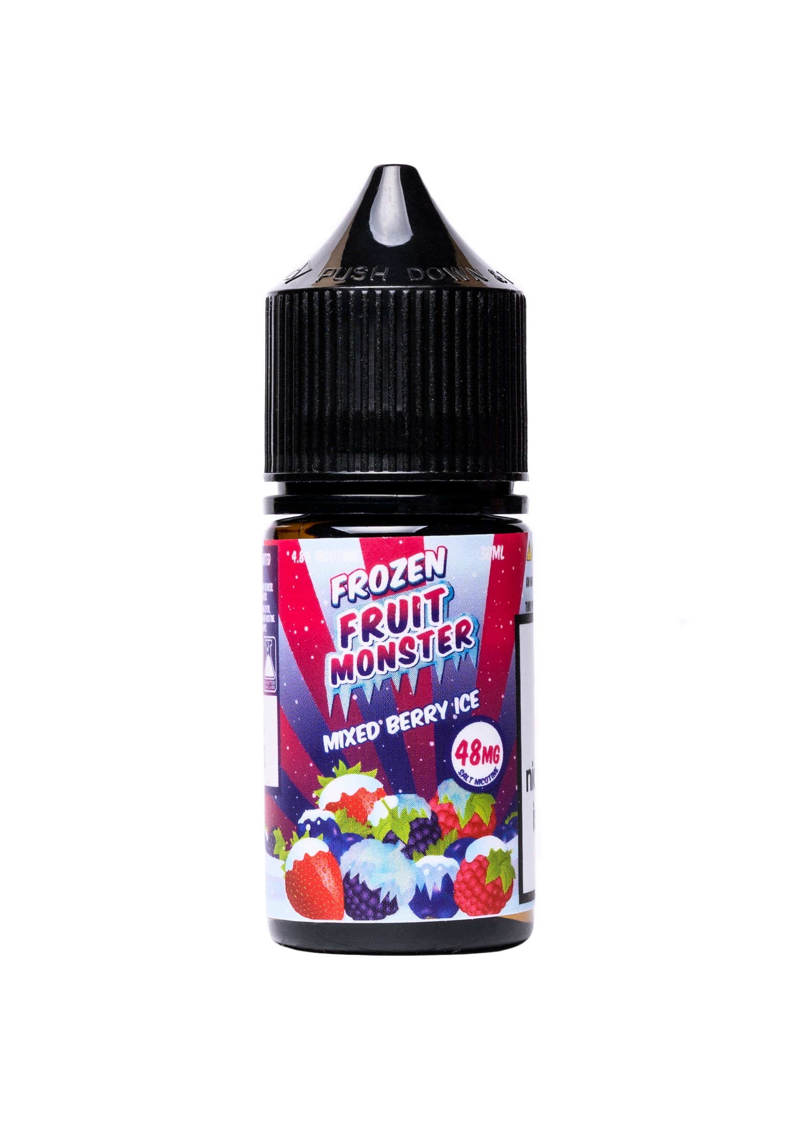 Frozen Fruit Monster Salt Mixed Berry Ice | GetPop Frozen Fruit Monster Salt Mixed Berry Ice | GetPop