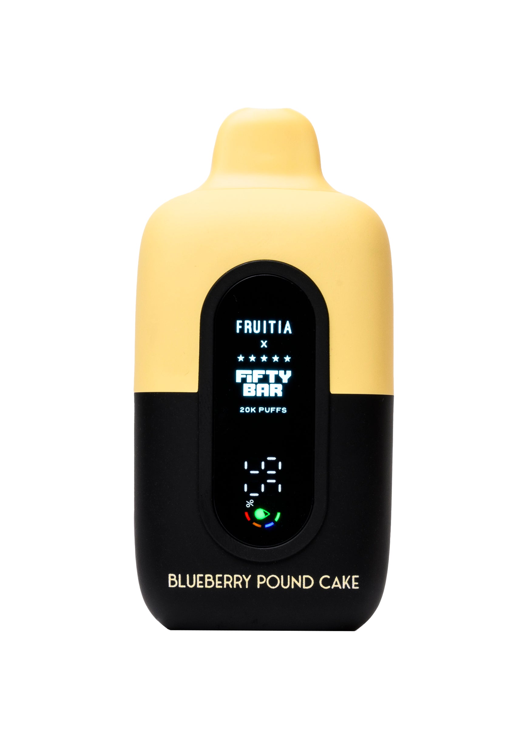 Fruitia x Fifty Bar 20K Blueberry Pound Cake | GetPop Fruitia x Fifty Bar 20K Blueberry Pound Cake | GetPop