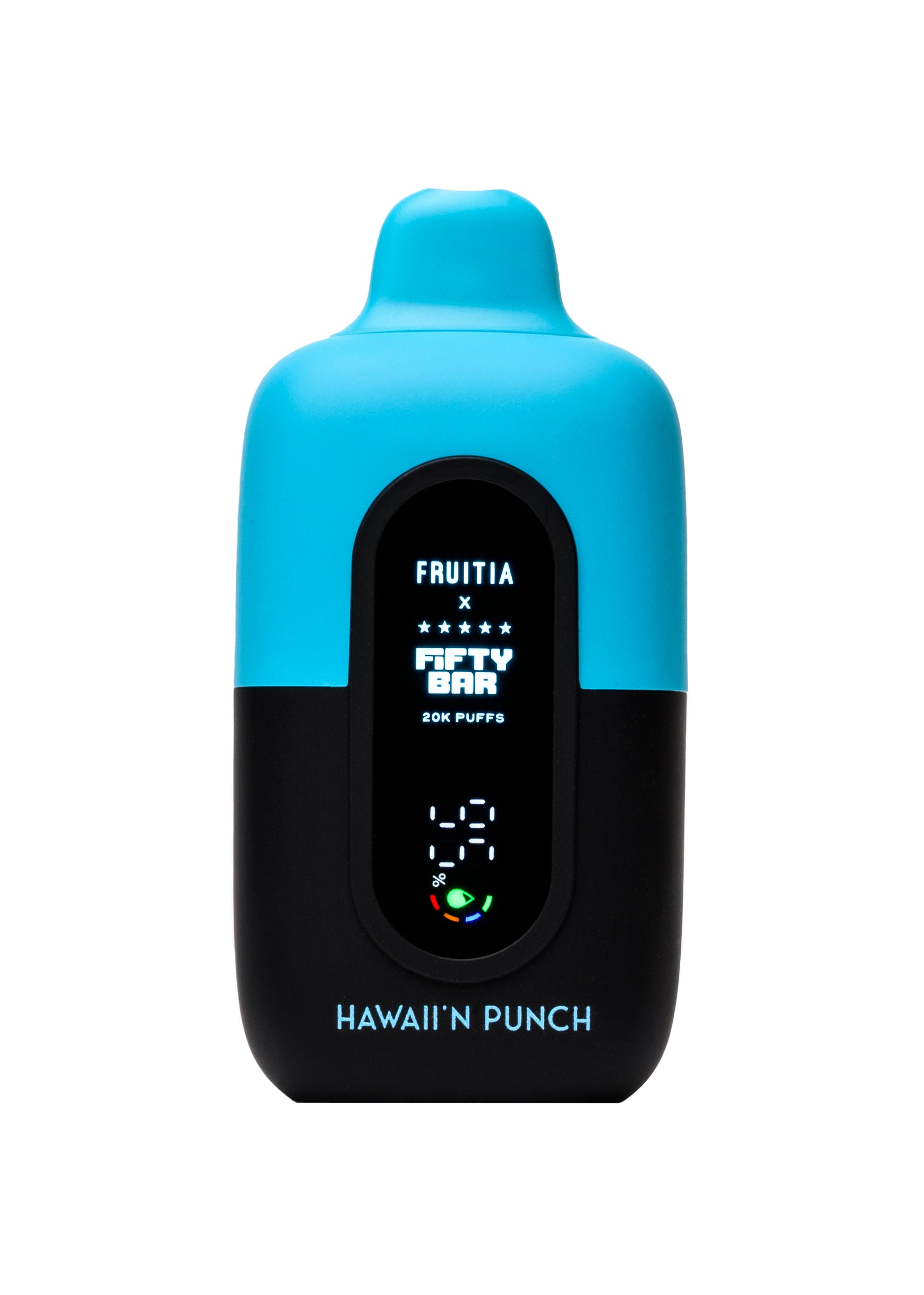 Fruitia x Fifty Bar 20K Hawaii'n Punch / Island Punch | GetPop Fruitia x Fifty Bar 20K Hawaii'n Punch / Island Punch | GetPop