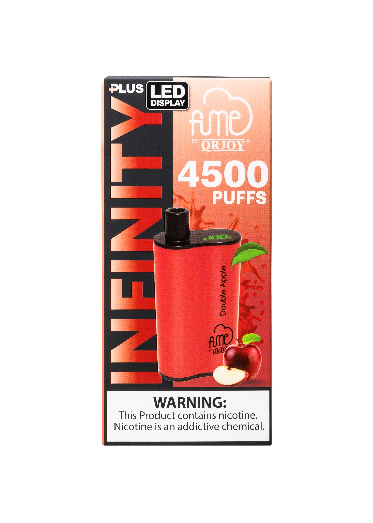 Fume Infinity Plus 4500 Double Apple | GetPop Fume Infinity Plus 4500 Double Apple | GetPop