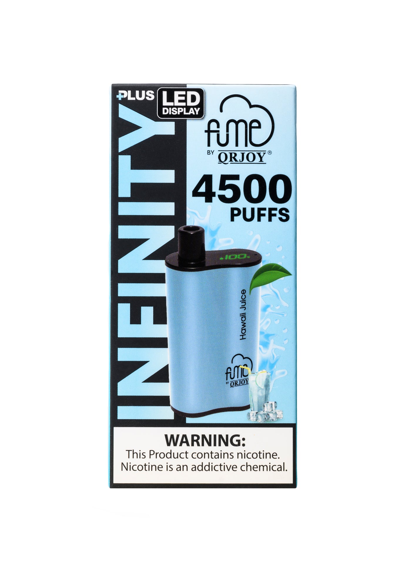 Fume Infinity Plus 4500 Hawaii Juice | GetPop Fume Infinity Plus 4500 Hawaii Juice | GetPop