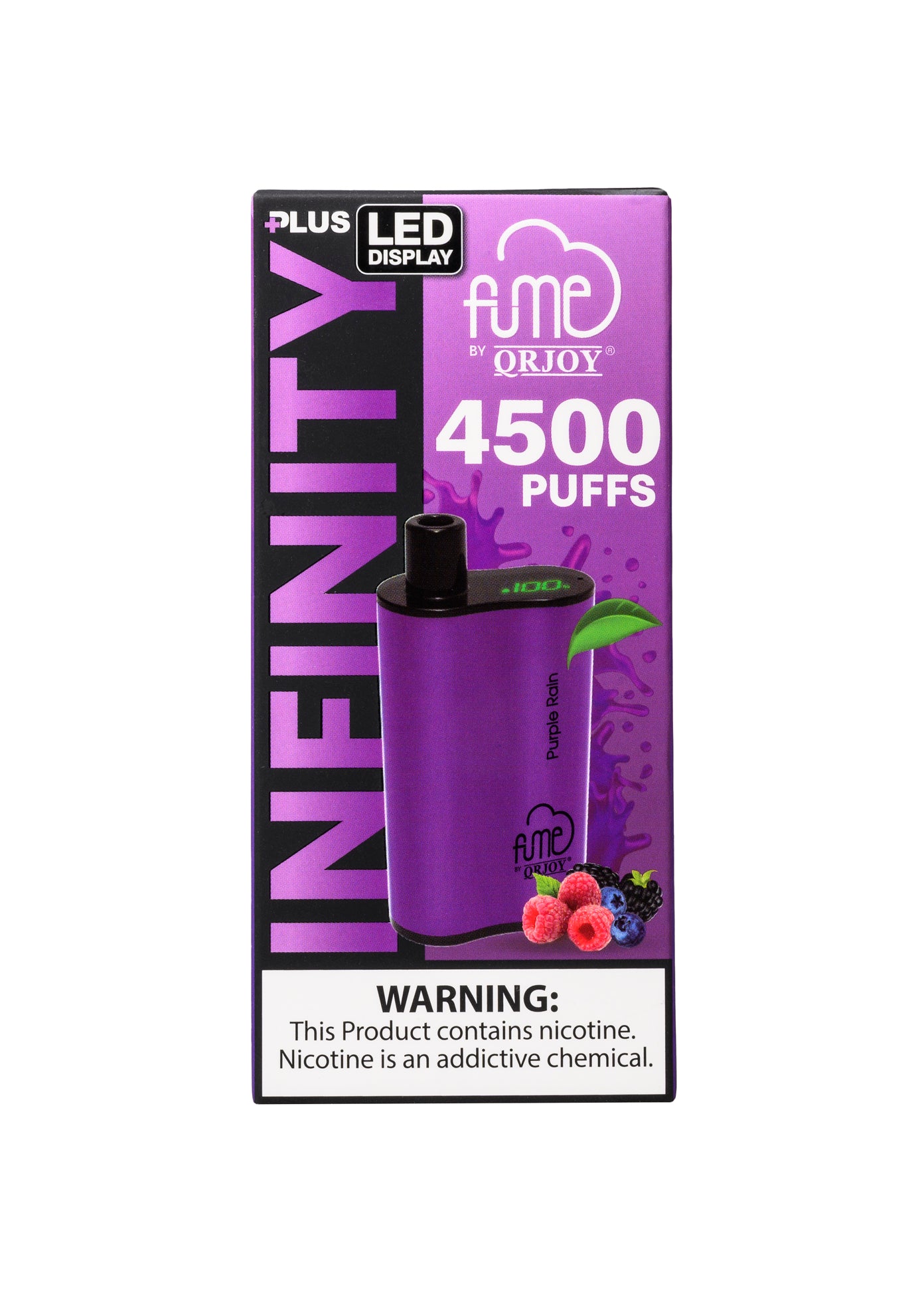 Fume Infinity Plus 4500 Purple Rain | GetPop Fume Infinity Plus 4500 Purple Rain | GetPop