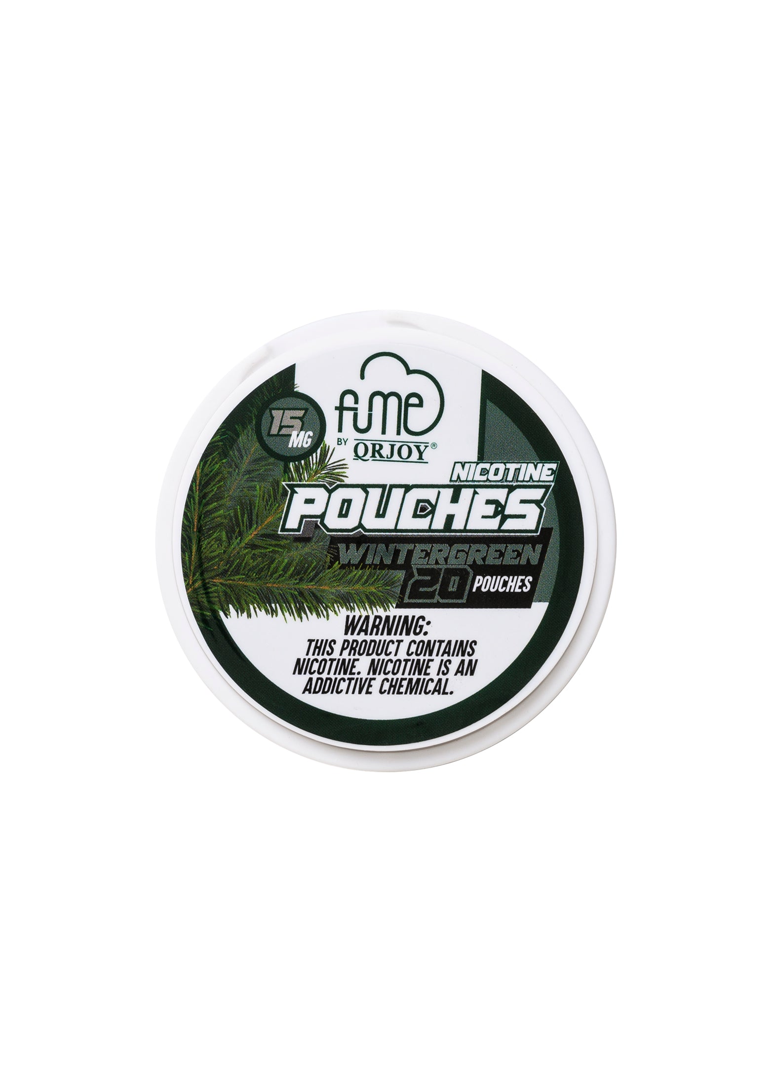 Fume Pouches Wintergreen | GetPop Fume Pouches Wintergreen | GetPop