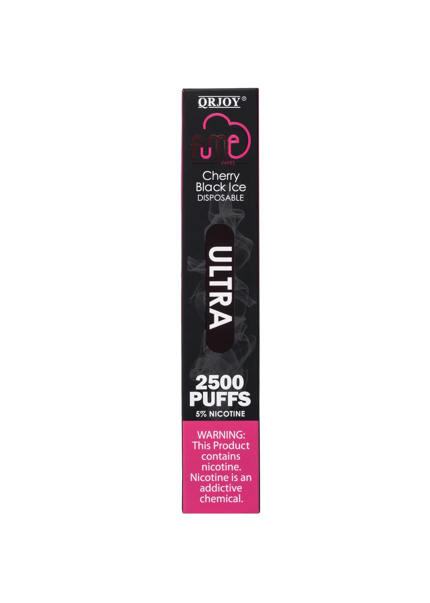 Fume Ultra 2500 Cherry Black Ice | GetPop Fume Ultra 2500 Cherry Black Ice | GetPop