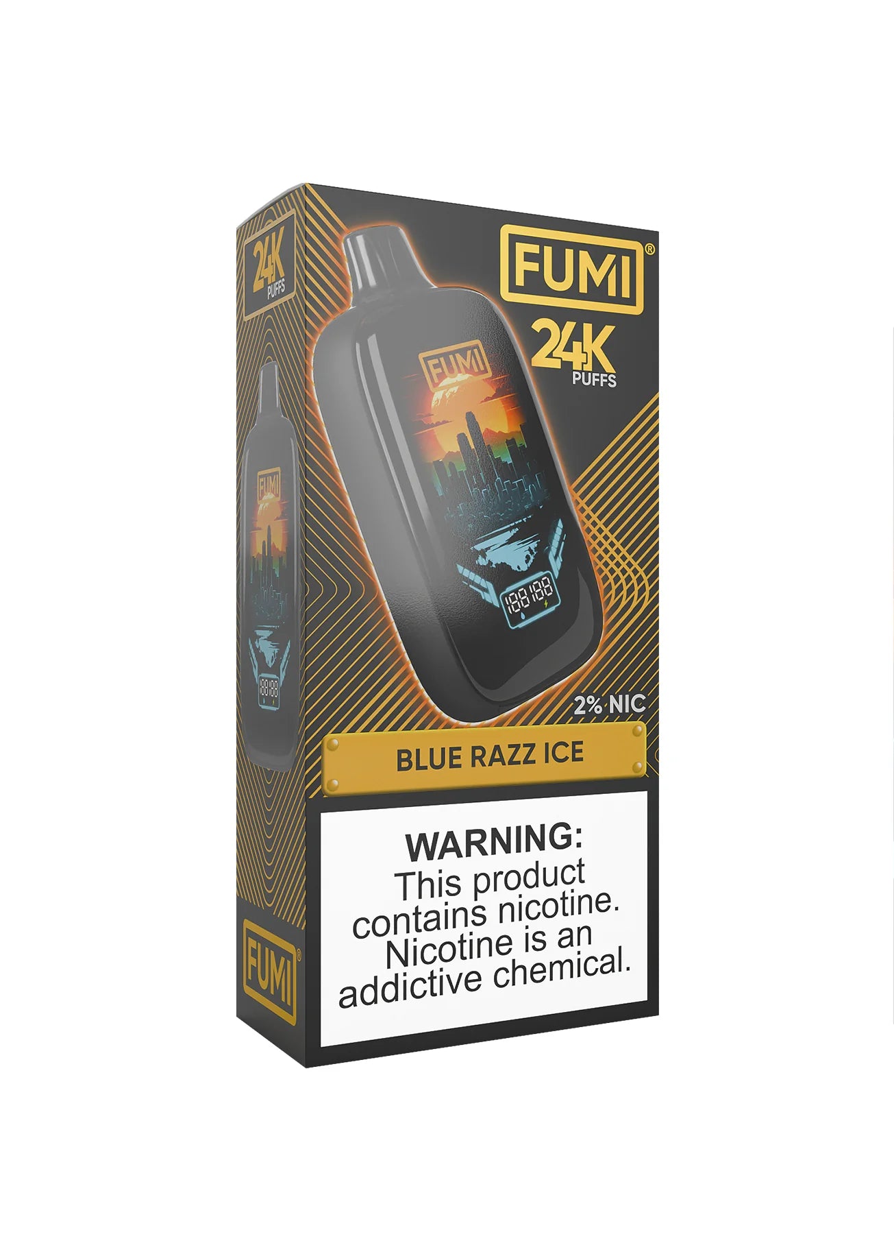 FUMI 24K 2% Blue Razz Ice 2% | GetPop FUMI 24K 2% Blue Razz Ice 2% | GetPop