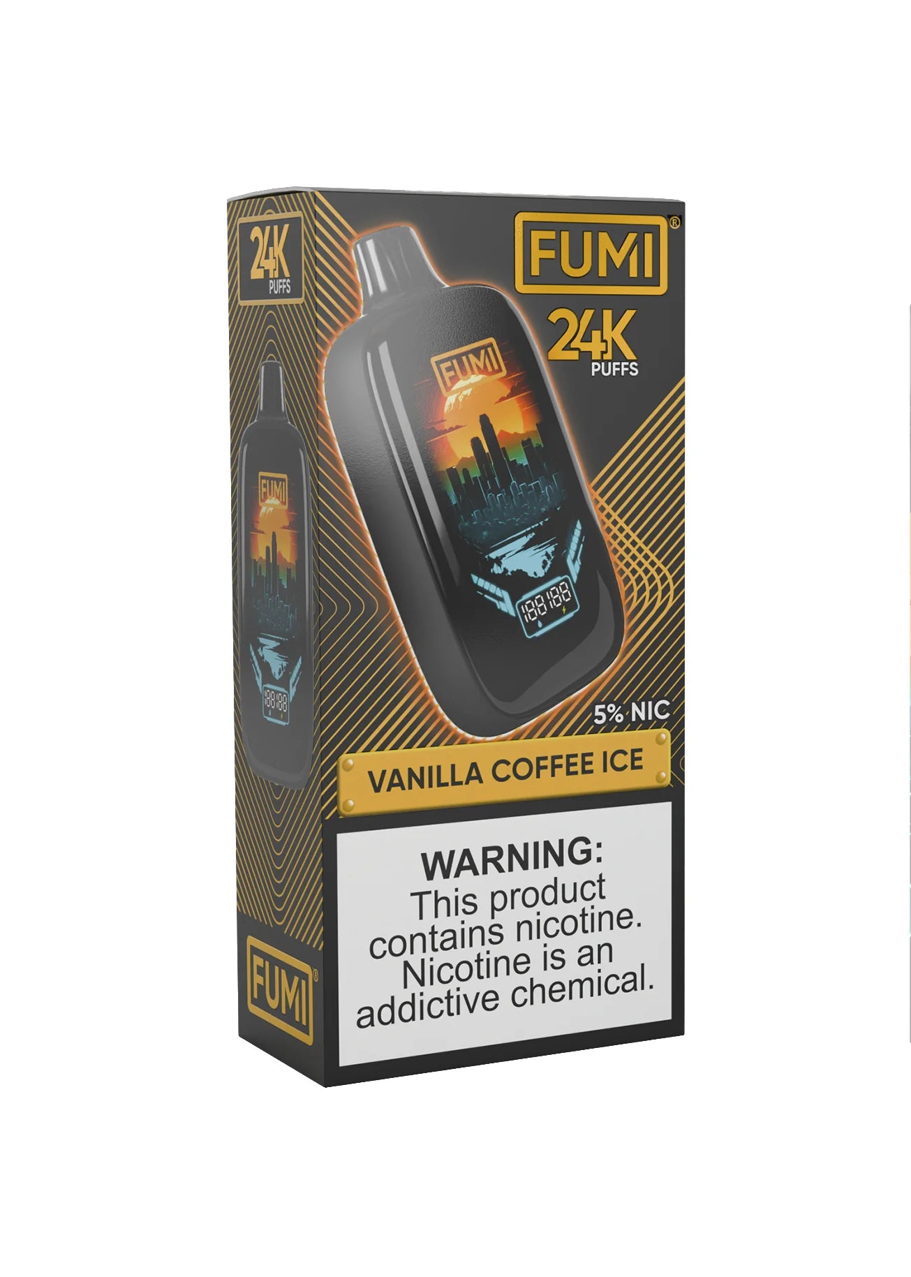 elf bar vape uk Hidden Hills x Fifty Bar Vanilla Bean Tobacco Disposable Vape main image 0