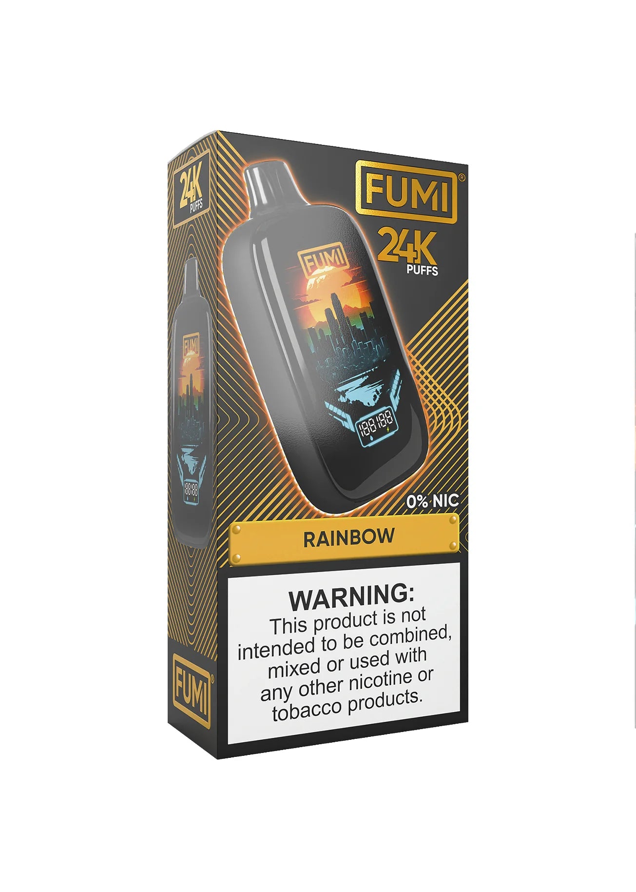 FUMI 24K ZERO Rainbow 0% | GetPop FUMI 24K ZERO Rainbow 0% | GetPop