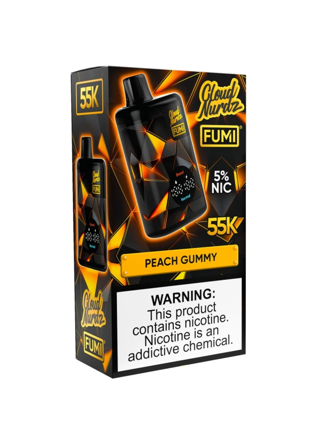 Fumi Fumi x Cloud Nurdz 55K Disposable Vape — $14.99